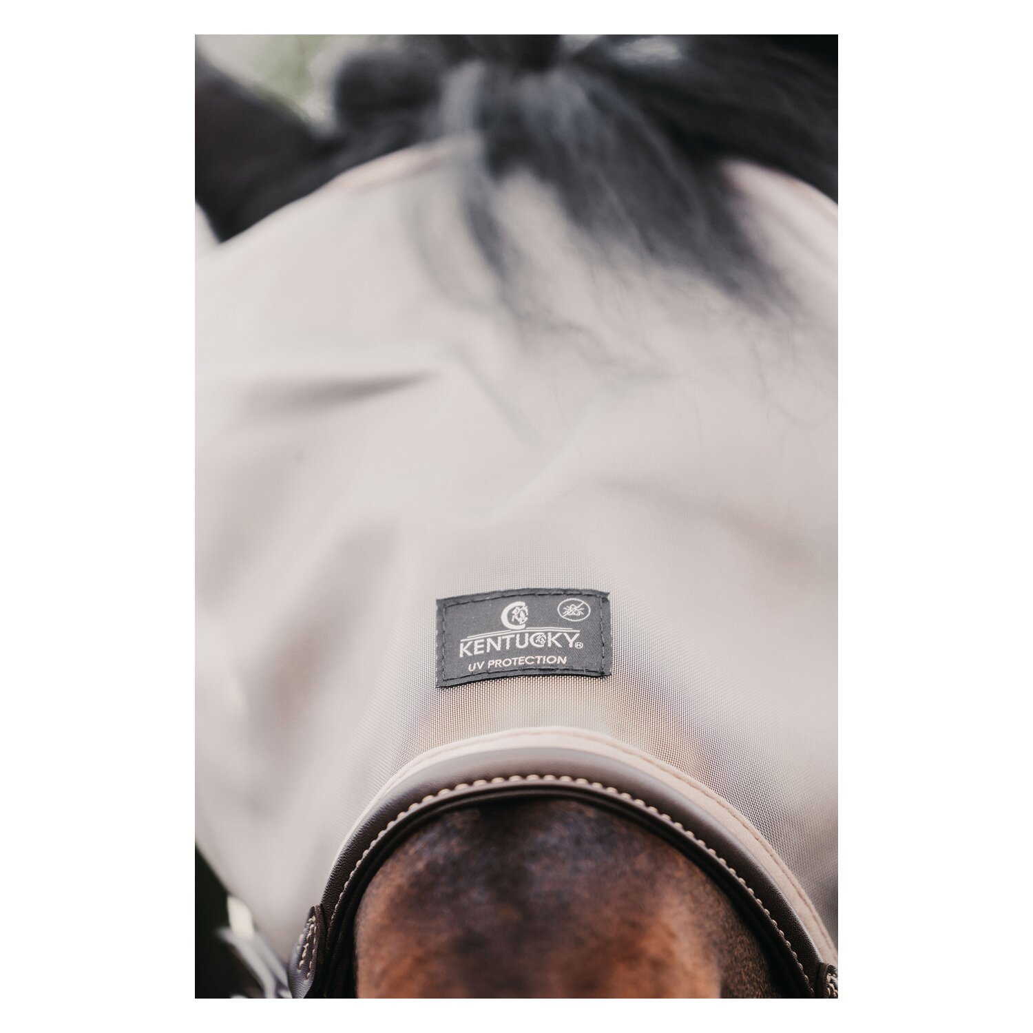 KENTUCKY Fliegenmaske Classic ohne Ohren – Ansicht 2