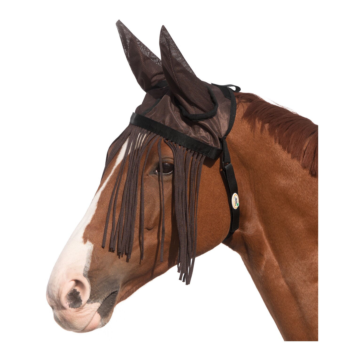 IRISh INNOVATION Fliegenhaube mit Fransenstirnband – Ansicht 1