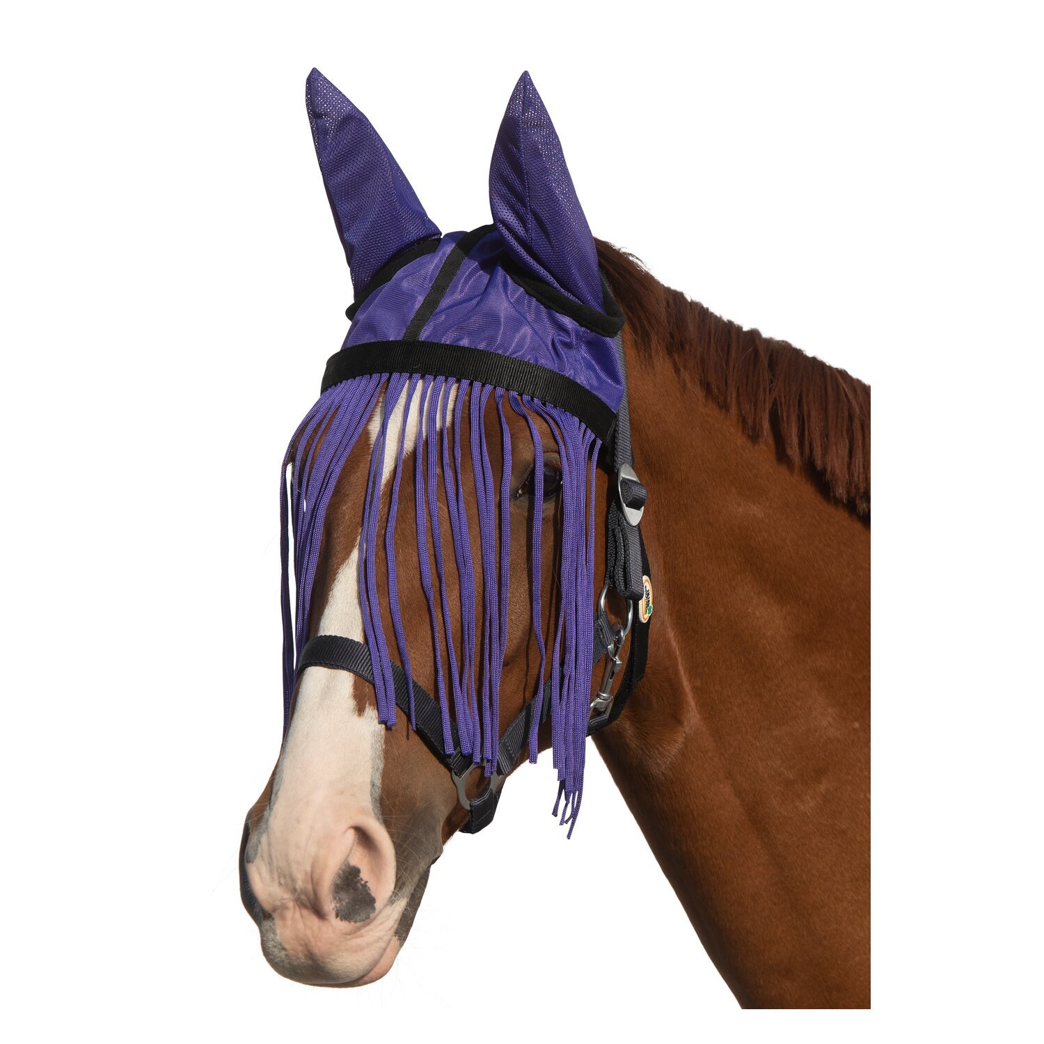 IRISh INNOVATION Fliegenhaube mit Fransenstirnband – Ansicht 1