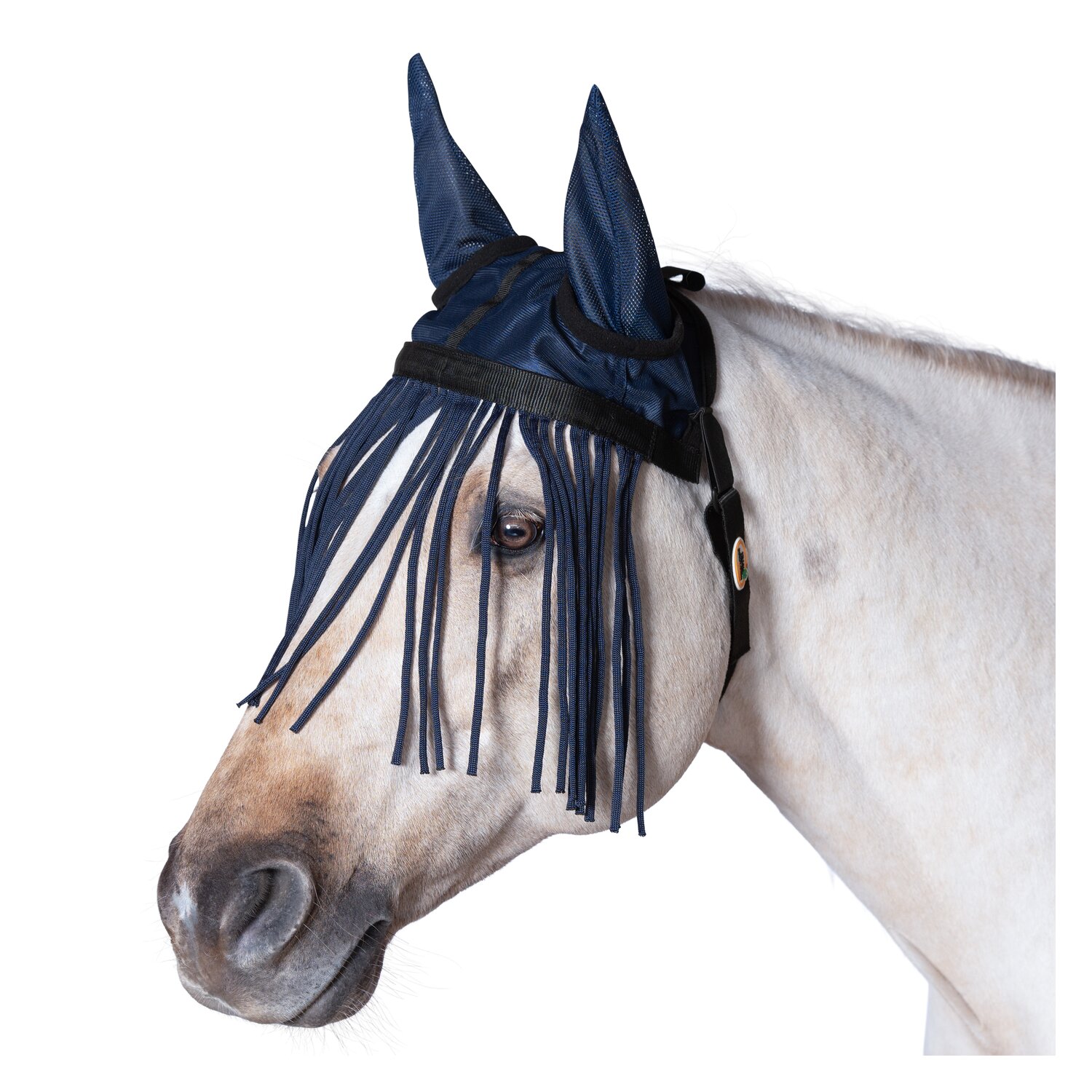 IRISh INNOVATION Fliegenhaube mit Fransenstirnband – Ansicht 1