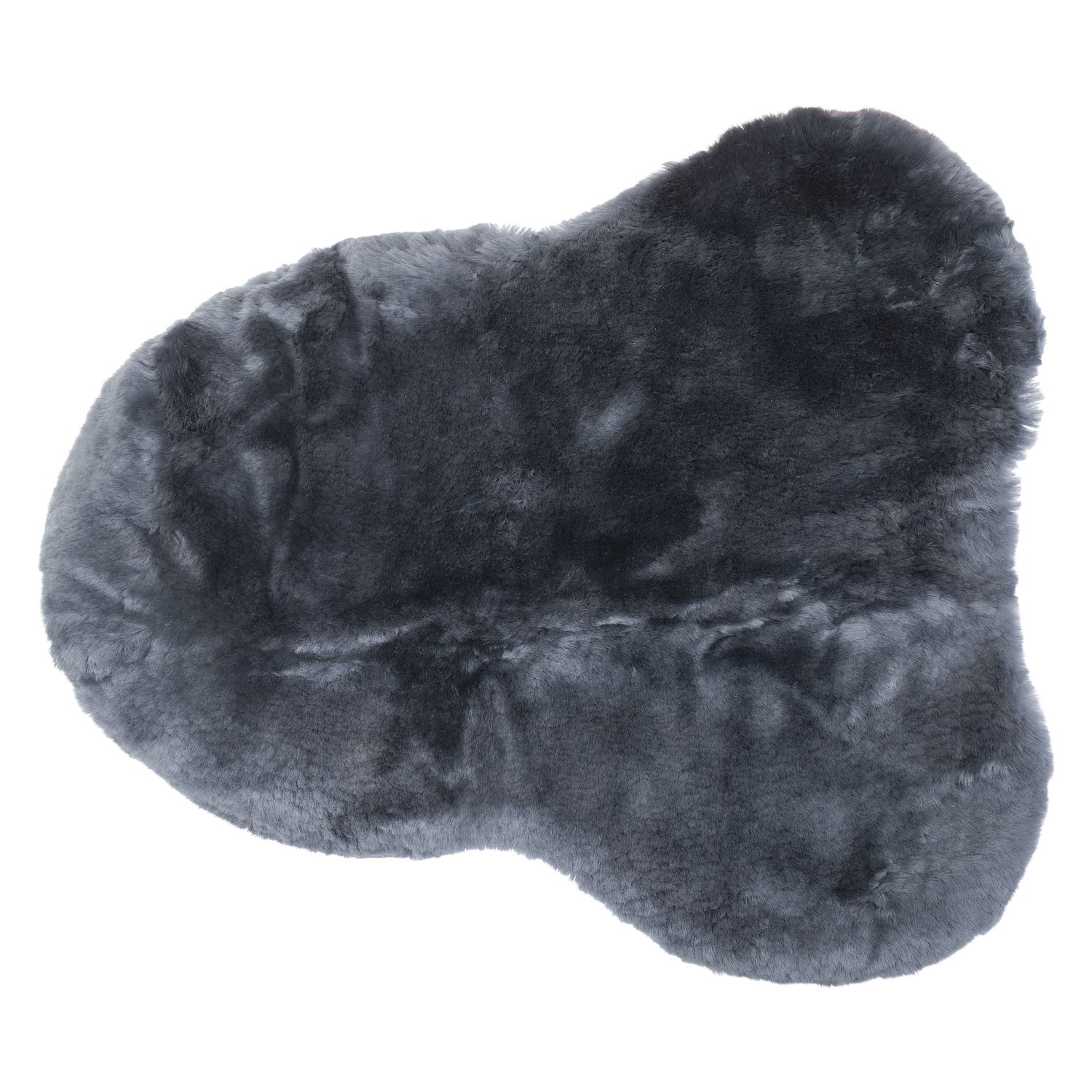 Echt-Lammfell-Sattelsitz – Ansicht 1