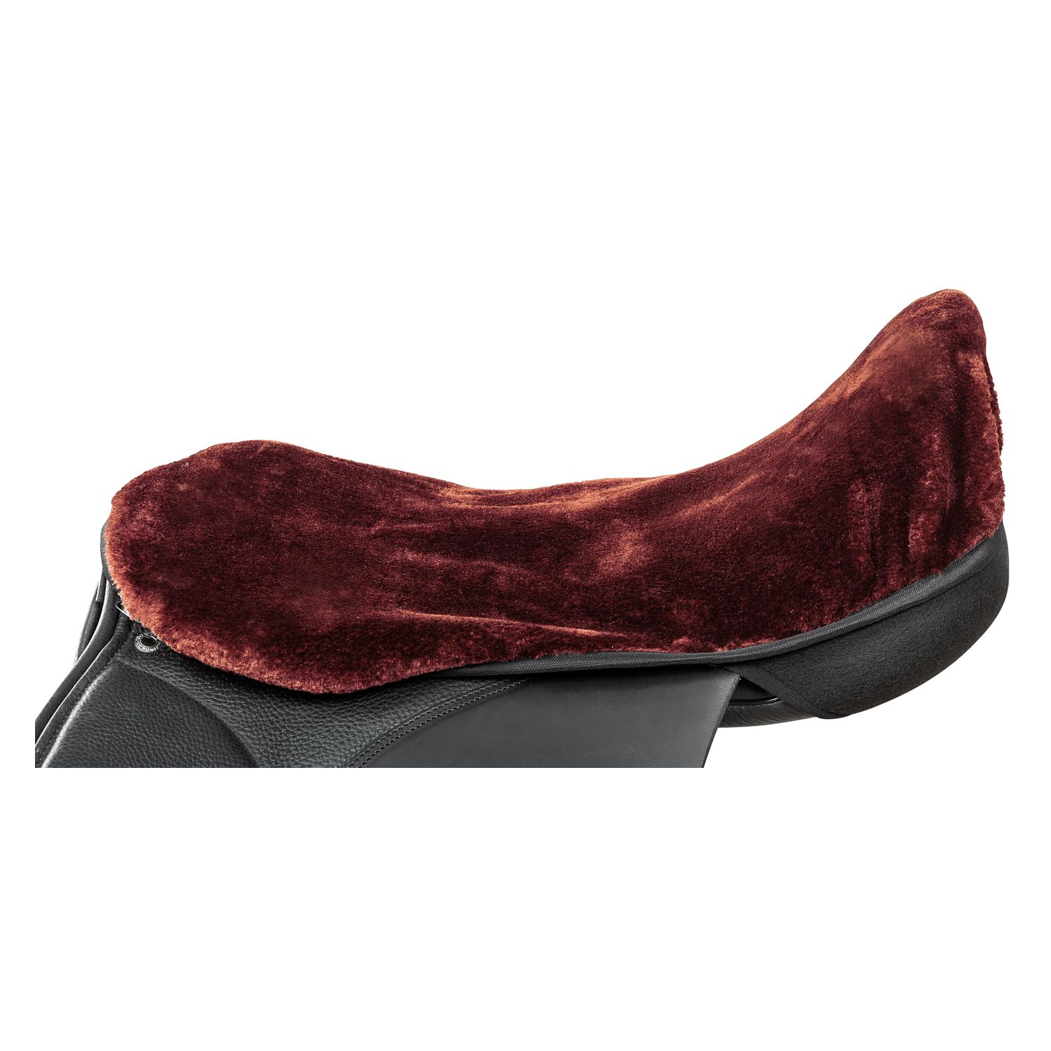 Sattelsitz aus Kunstfell – Ansicht 1