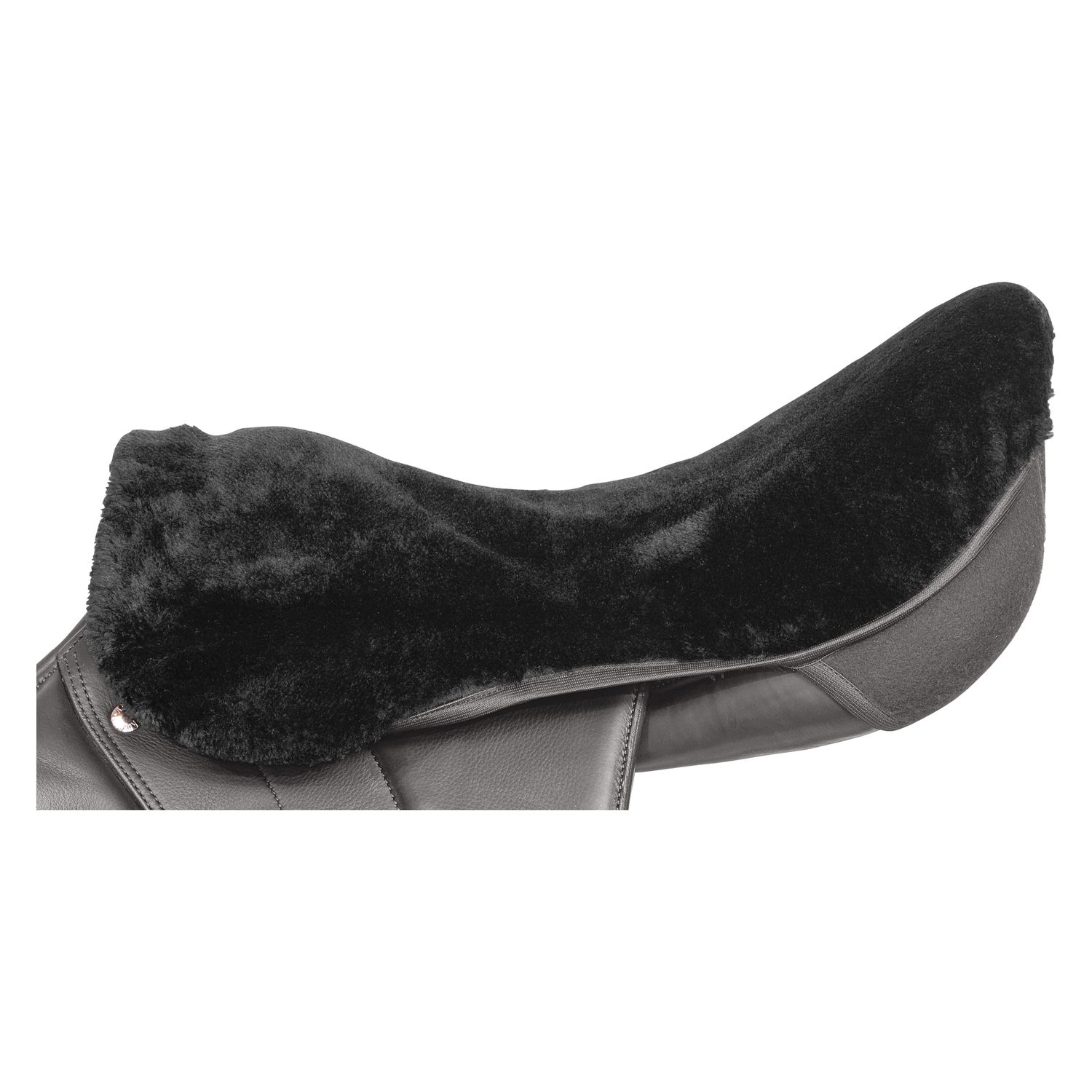 Sattelsitz aus Kunstfell – Ansicht 1