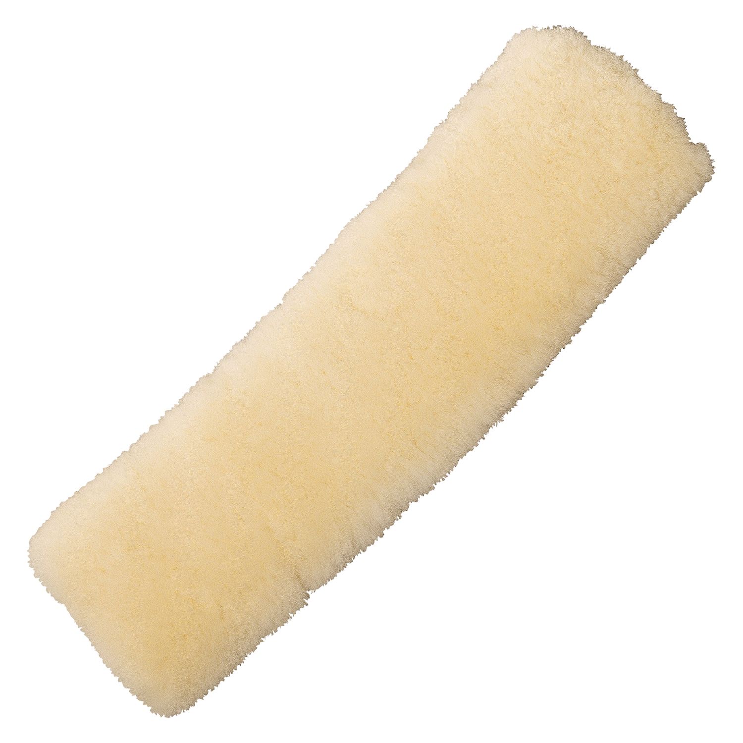 Loesdau Lammfell-Sattelgurtschoner – Ansicht 1