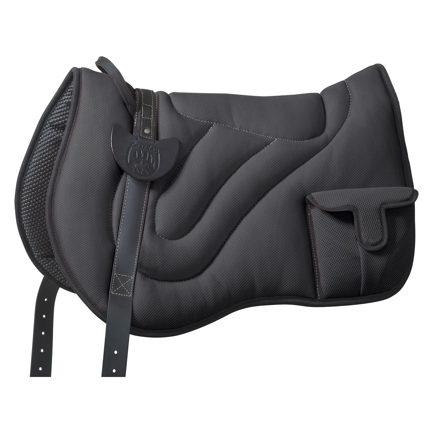 Loesdau Bareback-Pad Mesh – Ansicht 1