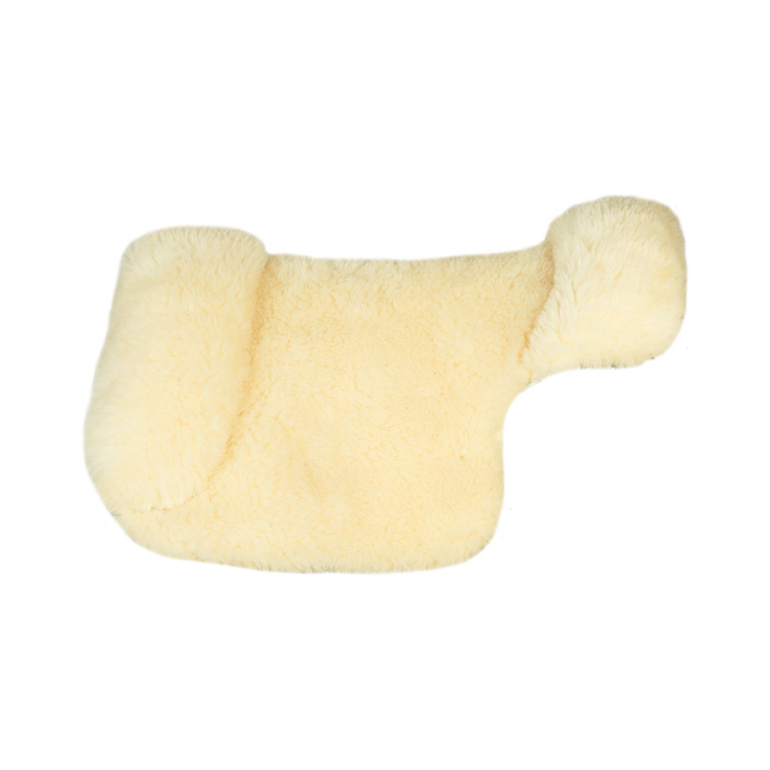 Loesdau Fell für Reitkissen Bareback-Pad – Ansicht 1