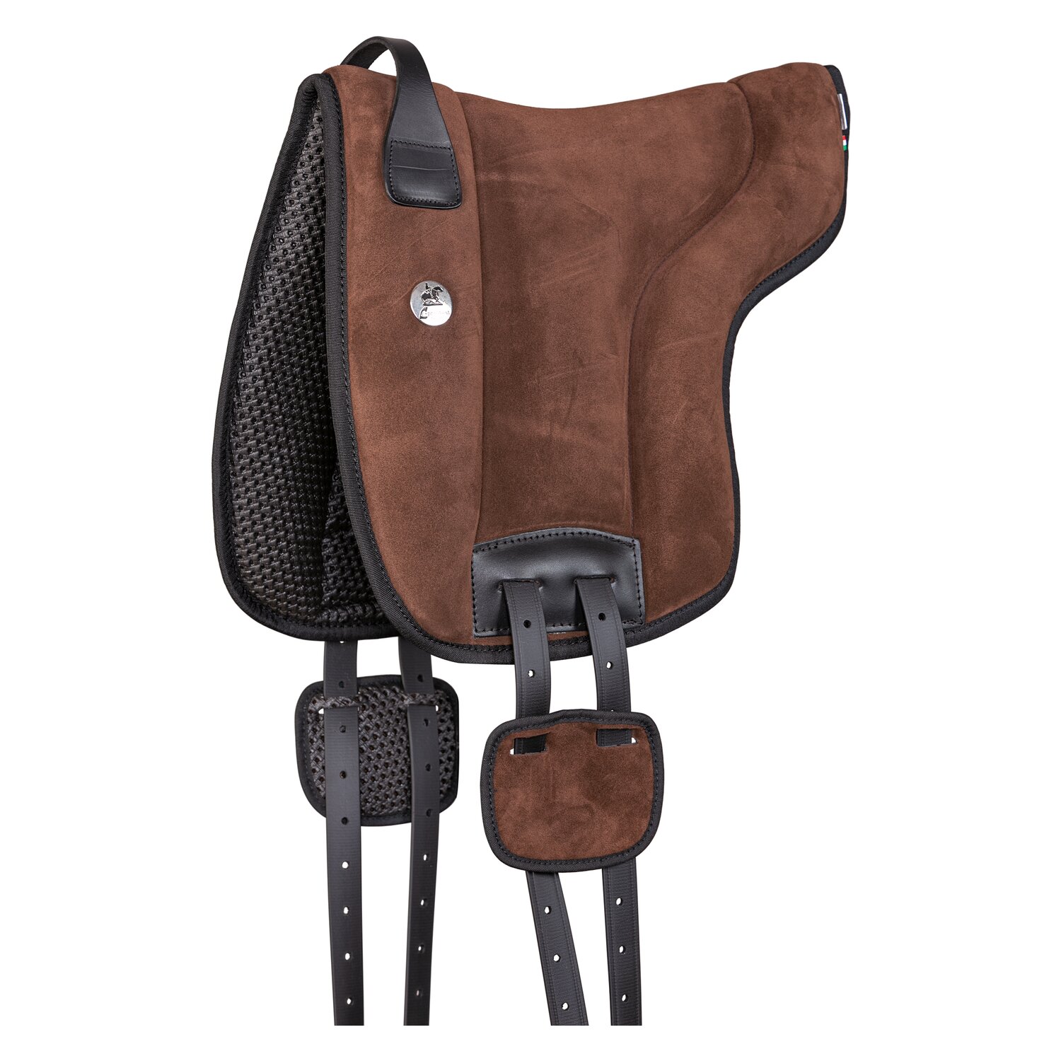 L-pro West Bareback-Pad Wildleder – Ansicht 1