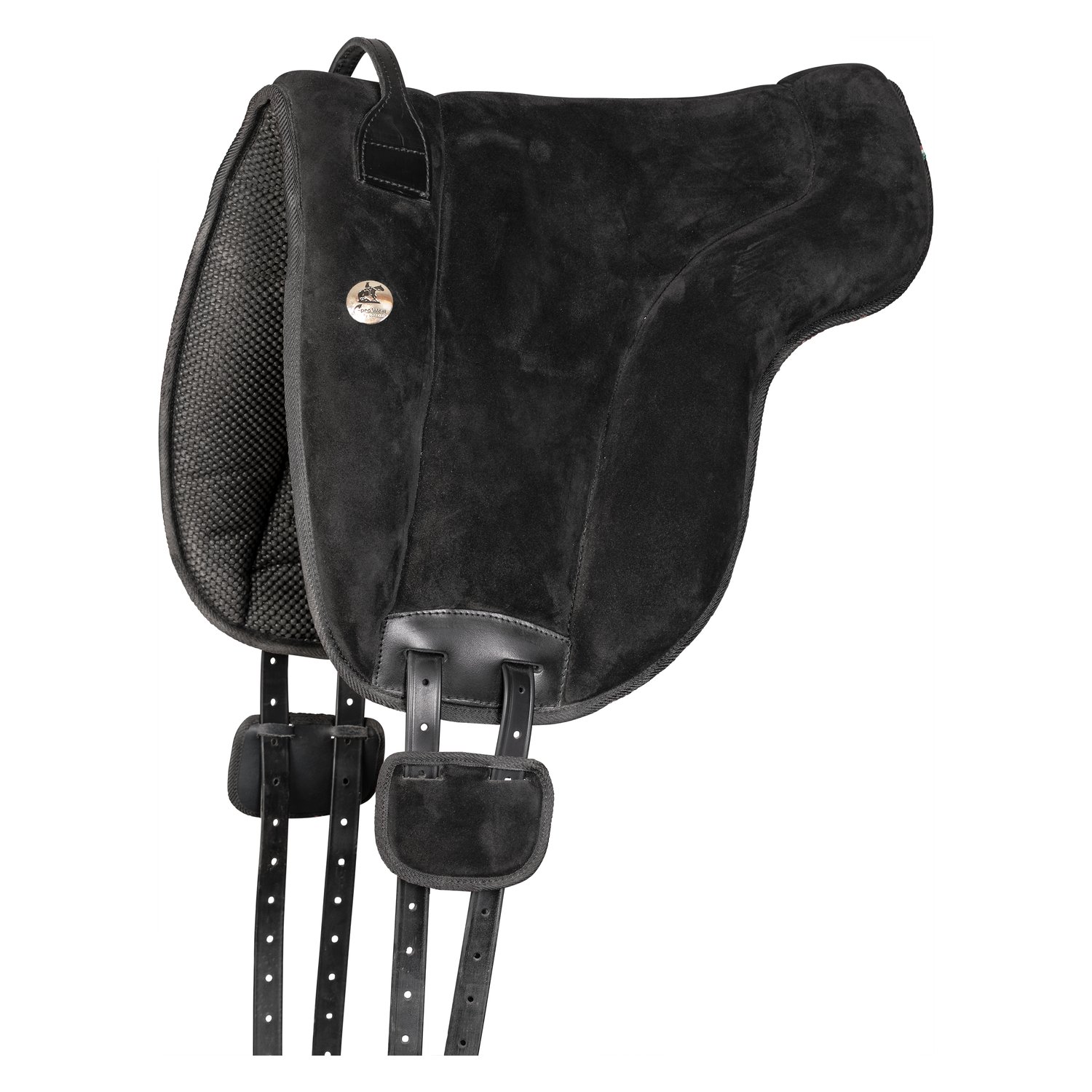 L-pro West Bareback-Pad Wildleder – Ansicht 1