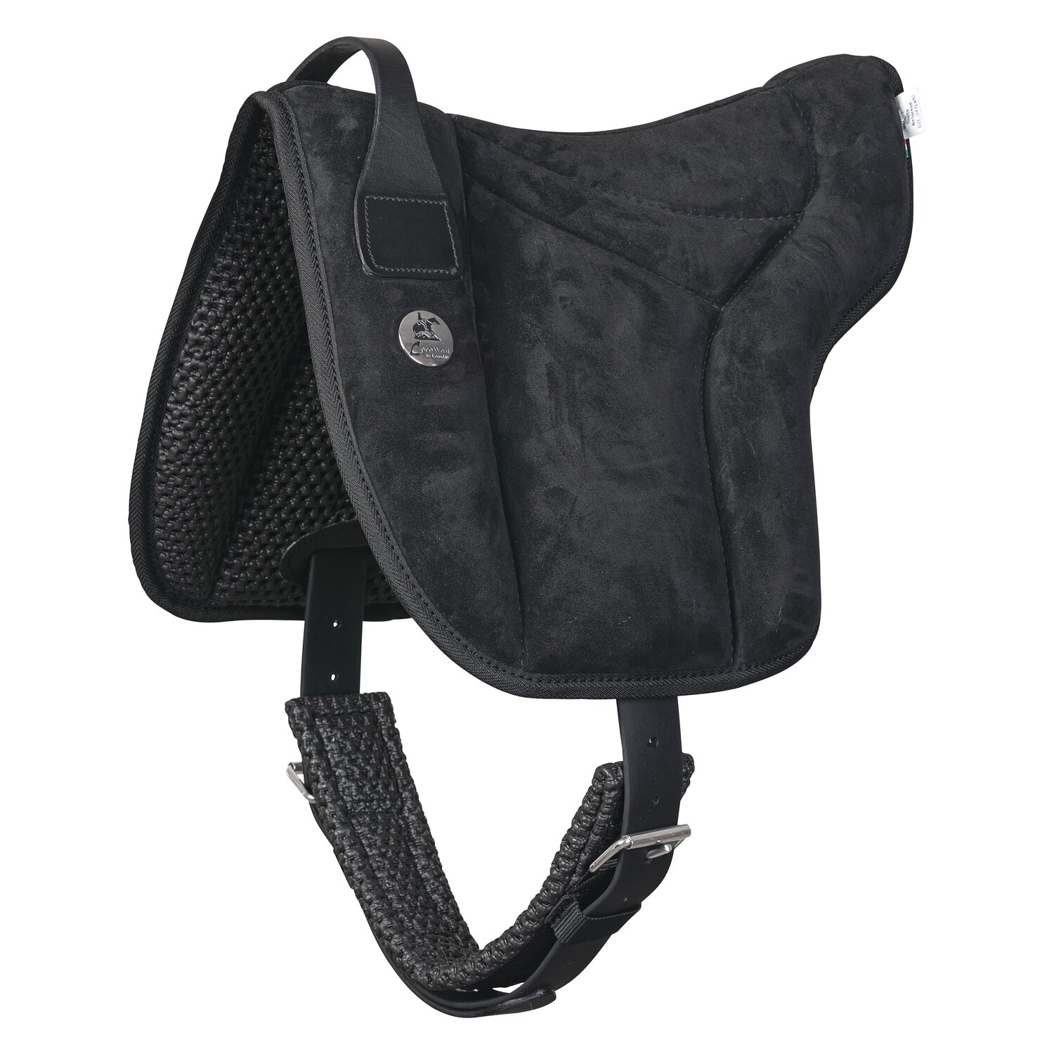 L-pro West Bareback-Pad Wildleder – Ansicht 2