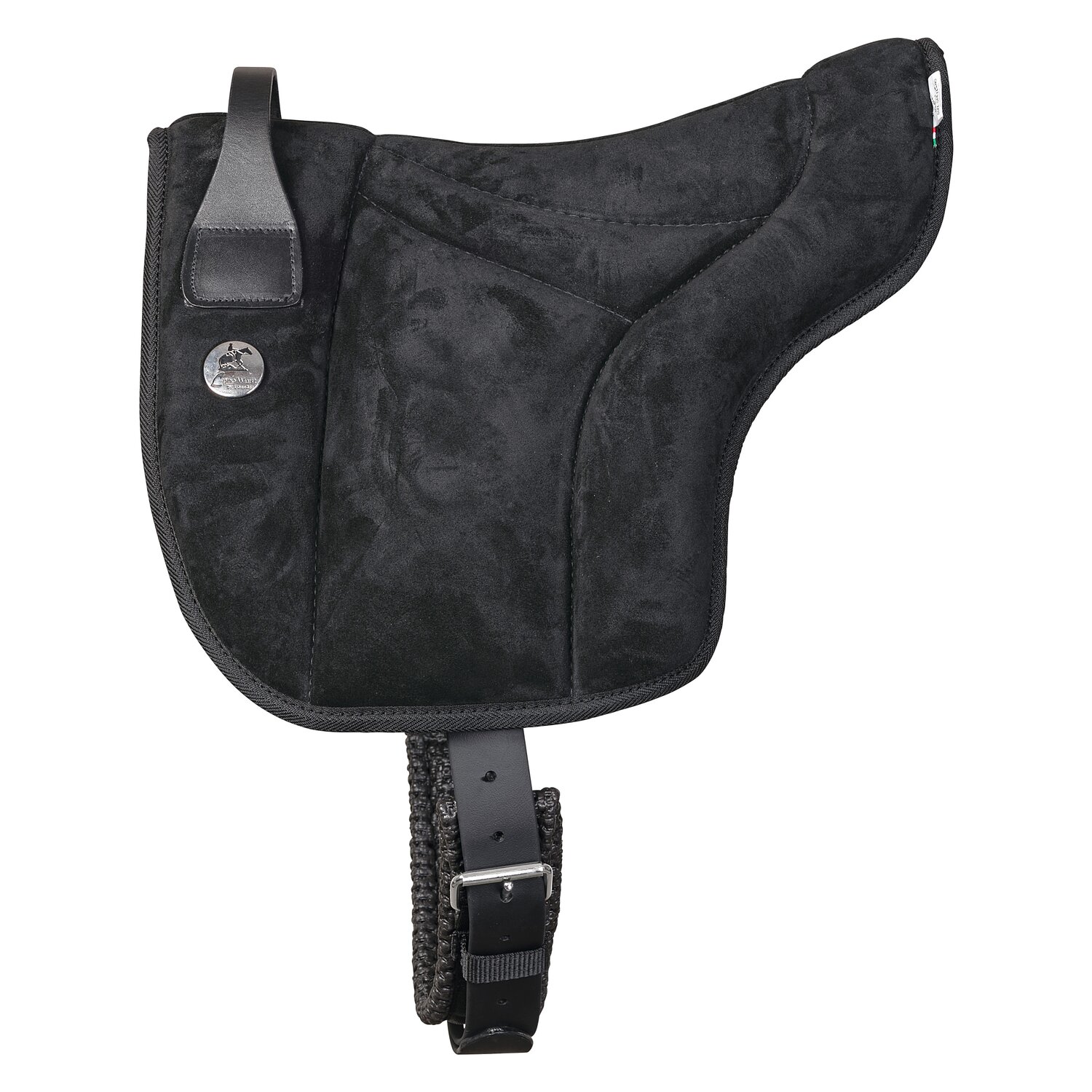 L-pro West Bareback-Pad Wildleder – Ansicht 1