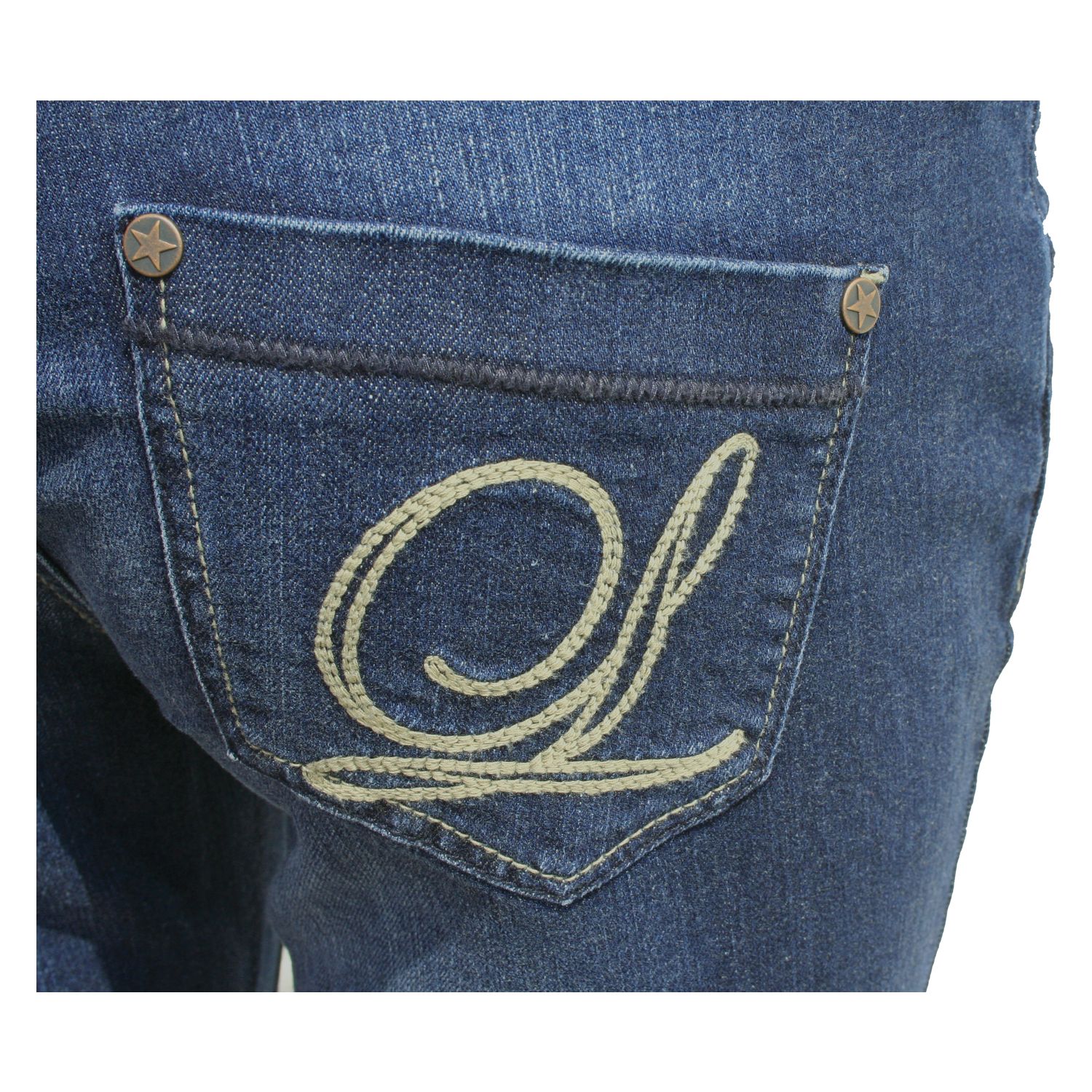 L-pro West Jeans Bootcut Blue &ndash; Ansicht 4