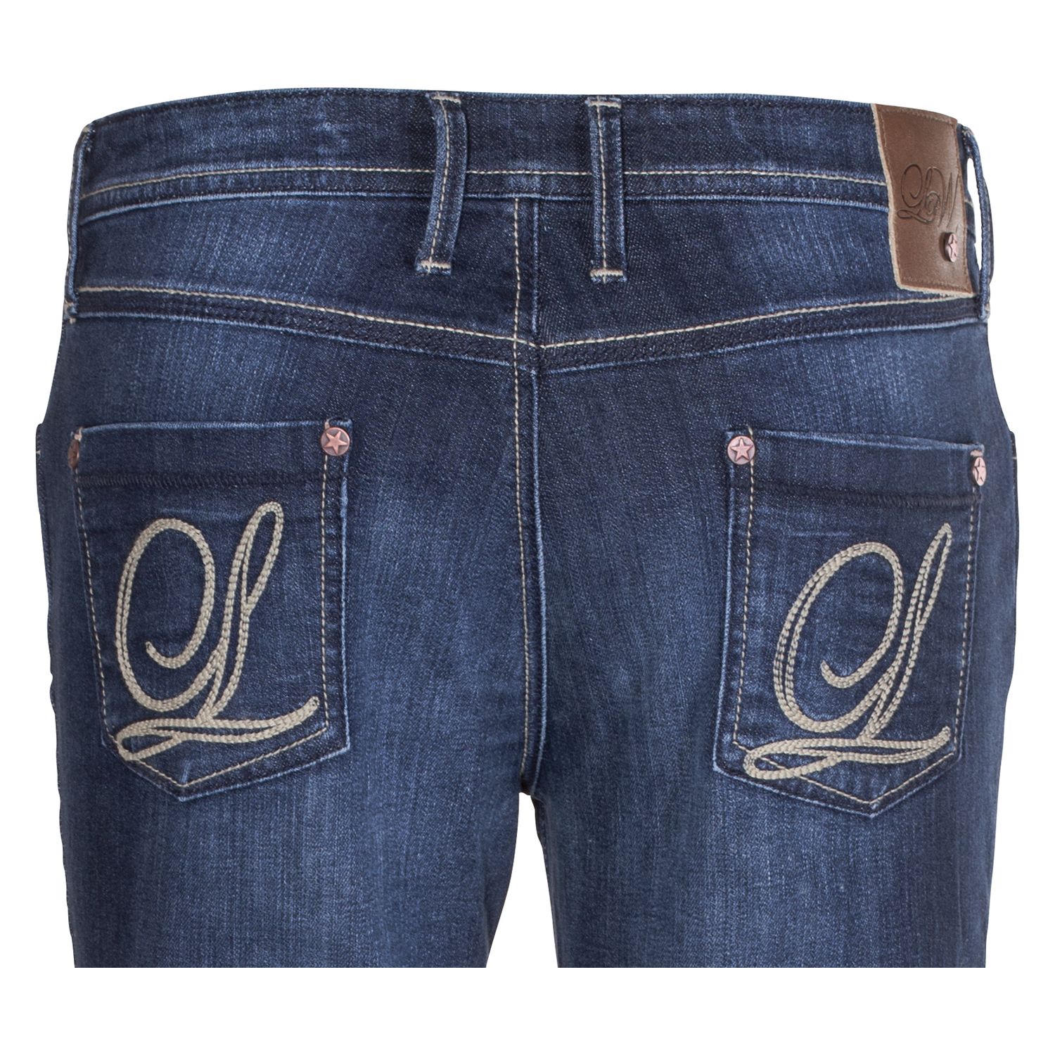 L-pro West Jeans Bootcut Blue &ndash; Ansicht 3