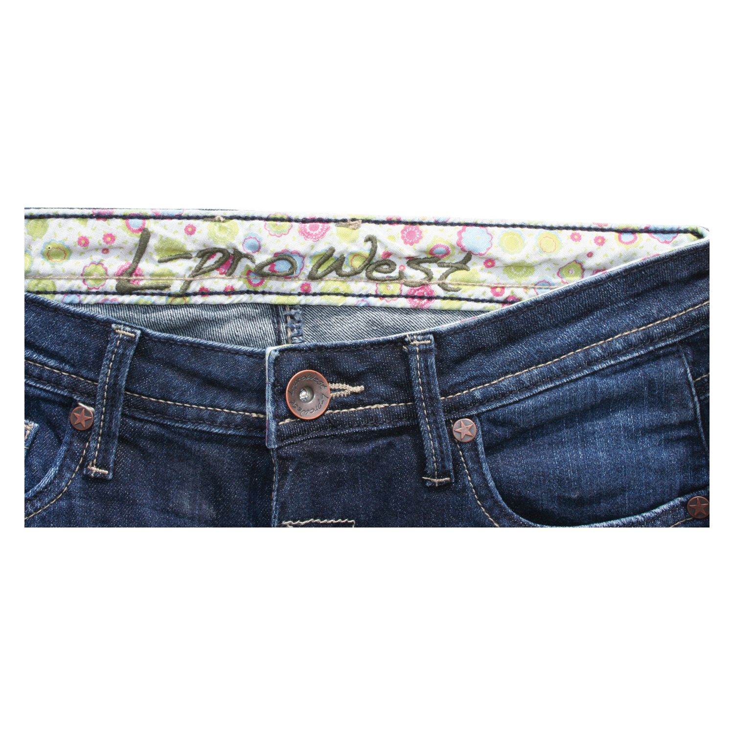 L-pro West Jeans Bootcut Blue &ndash; Ansicht 5