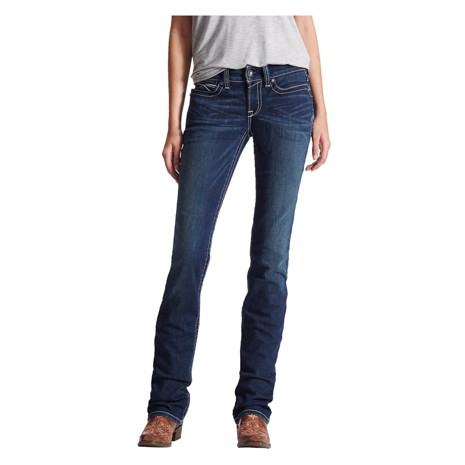ARIAT Jeanshose R.E.A.L. Straight Leg – Ansicht 1