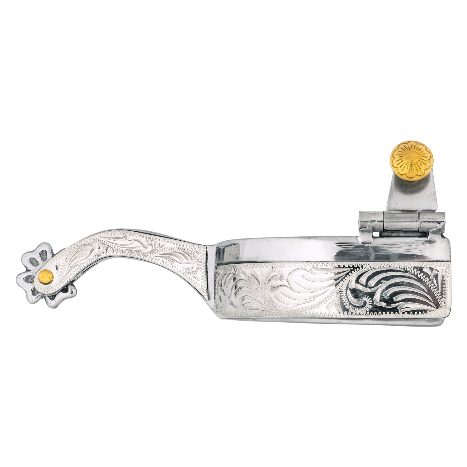 L-pro West Western-Kleeblattsporen – Ansicht 1