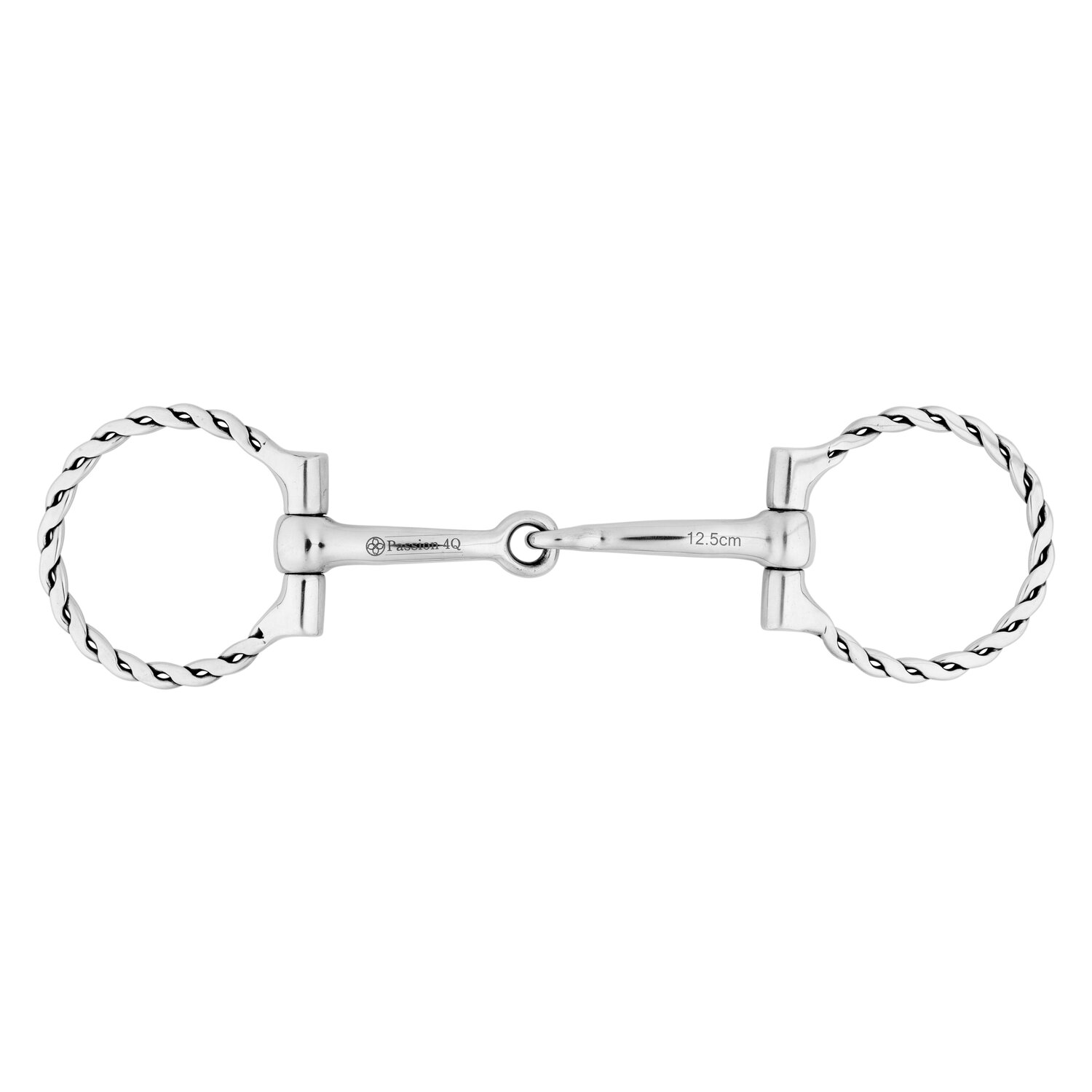 Passion 4Q Snaffle Bit mit D-Ringe – Ansicht 1