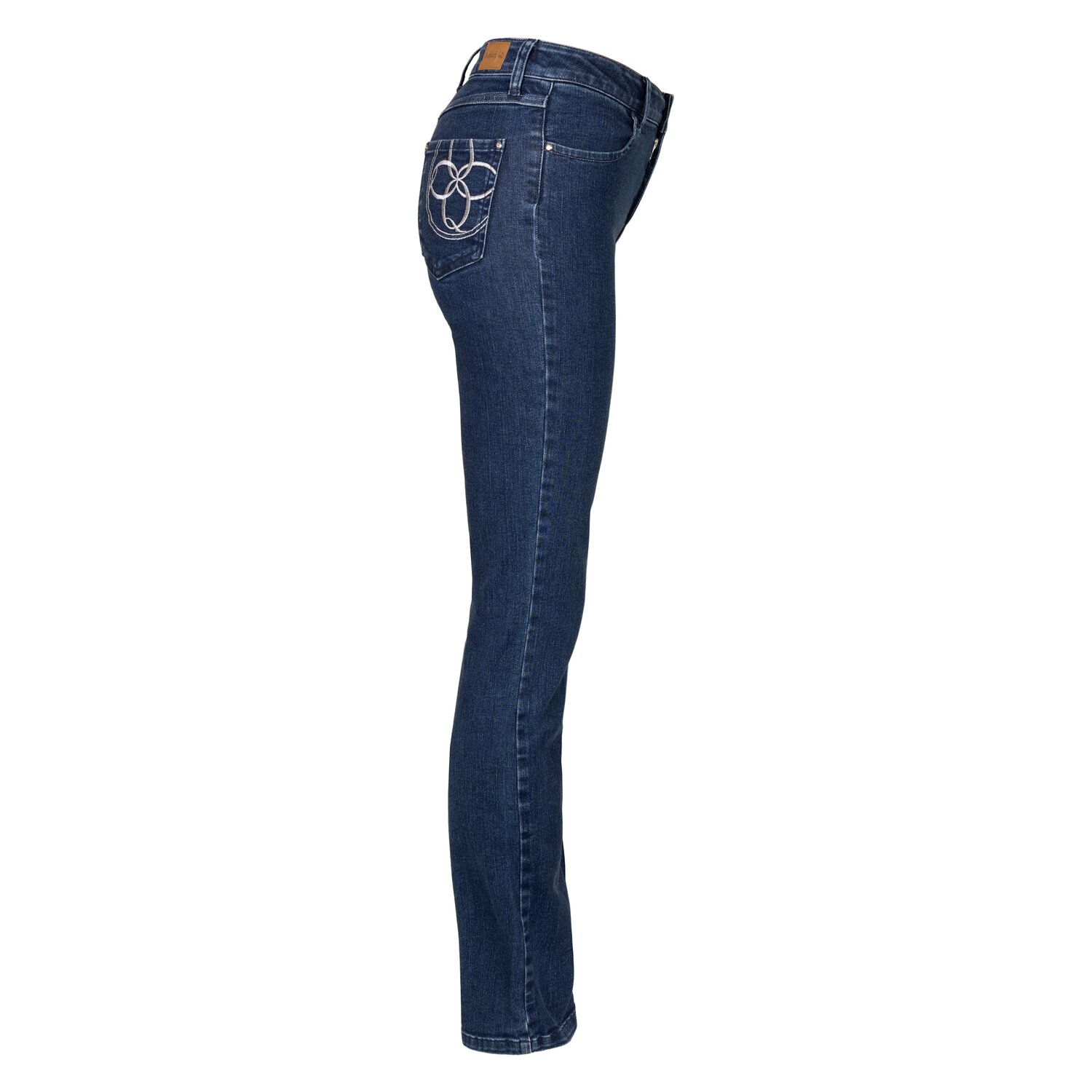 Passion 4Q Jeanshose Slim Straight – Ansicht 4
