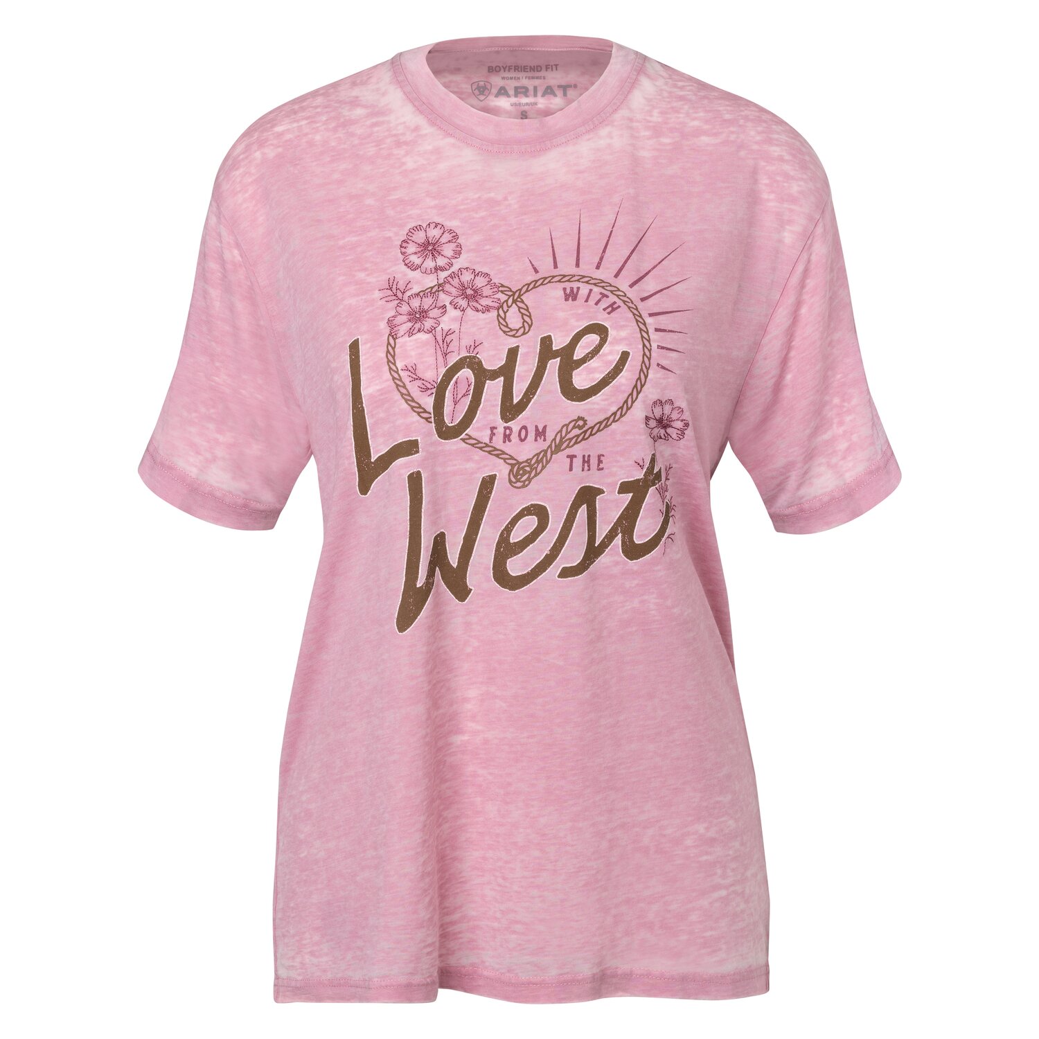ARIAT T-Shirt West Tee – Ansicht 1