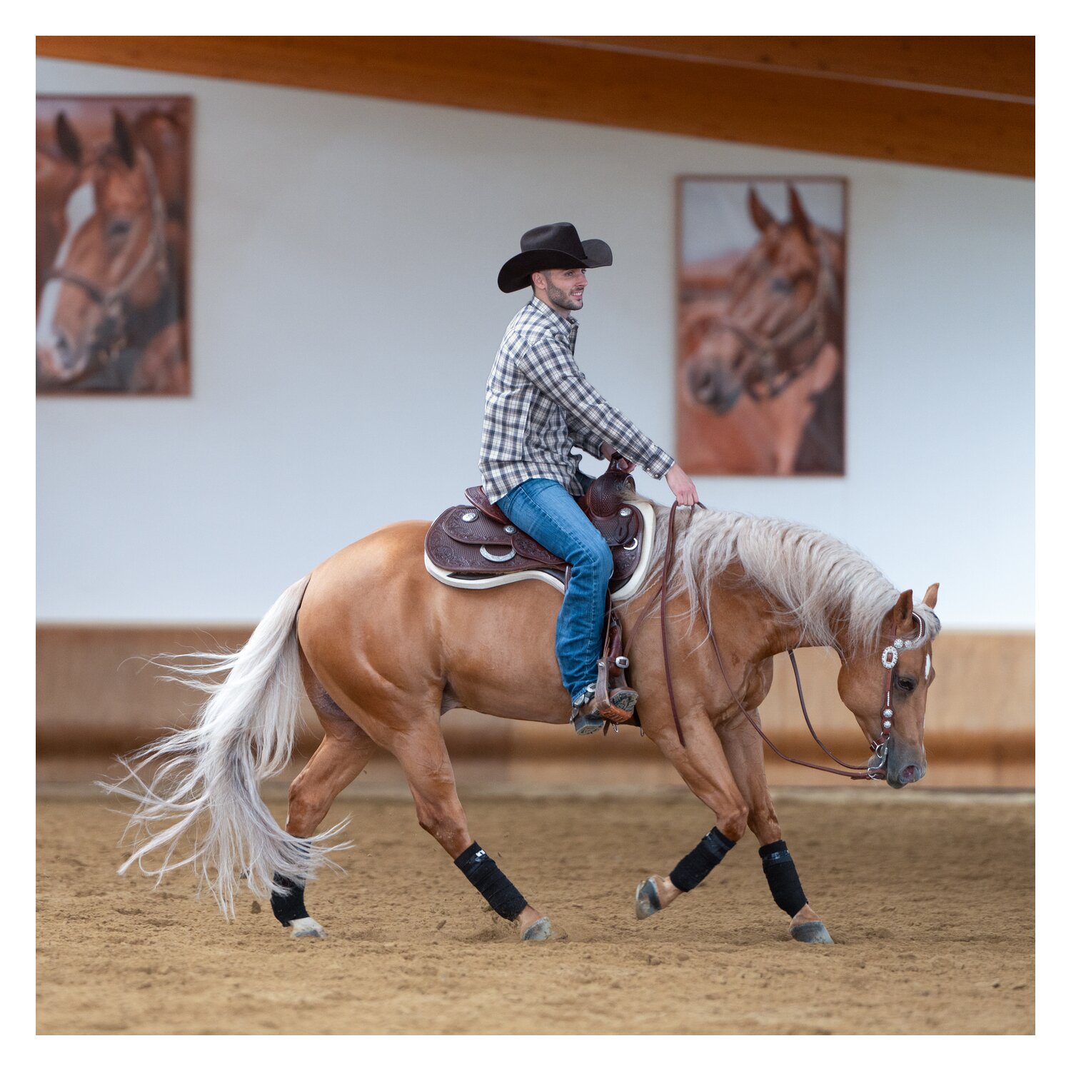 ARIAT Hemd Retro Long Sleeve – Ansicht 3