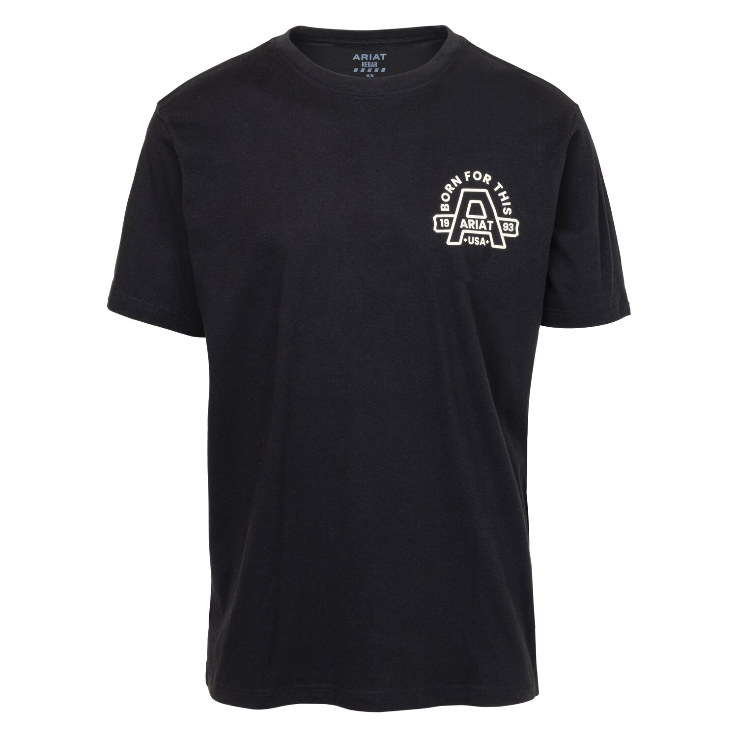 ARIAT T-Shirt Rebar Cotton Crone Hardhead – Ansicht 1