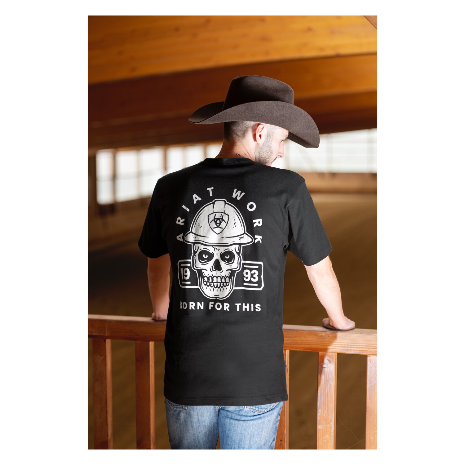ARIAT T-Shirt Rebar Cotton Crone Hardhead – Ansicht 3