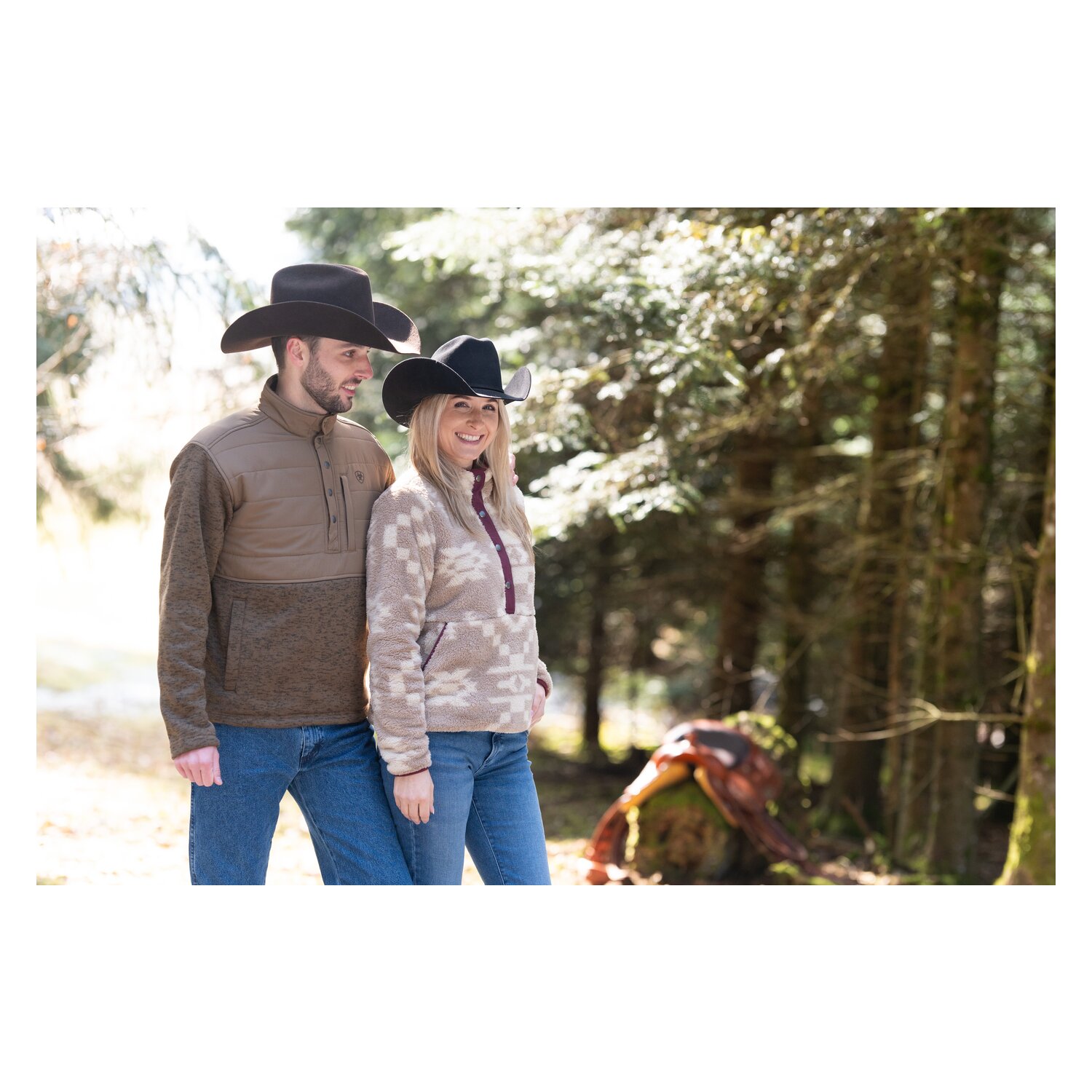 ARIAT Sweatshirt Berber – Ansicht 6