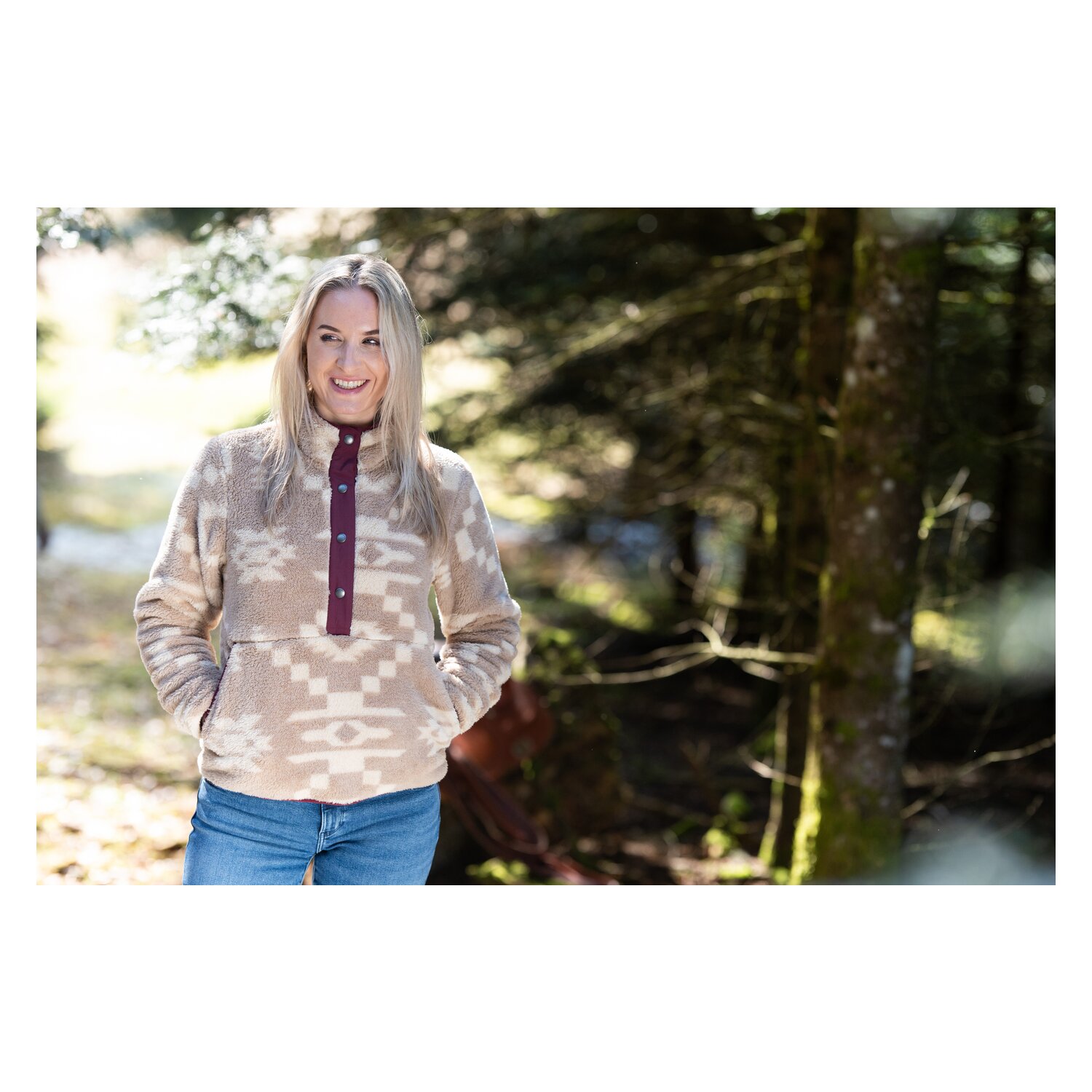 ARIAT Sweatshirt Berber – Ansicht 4