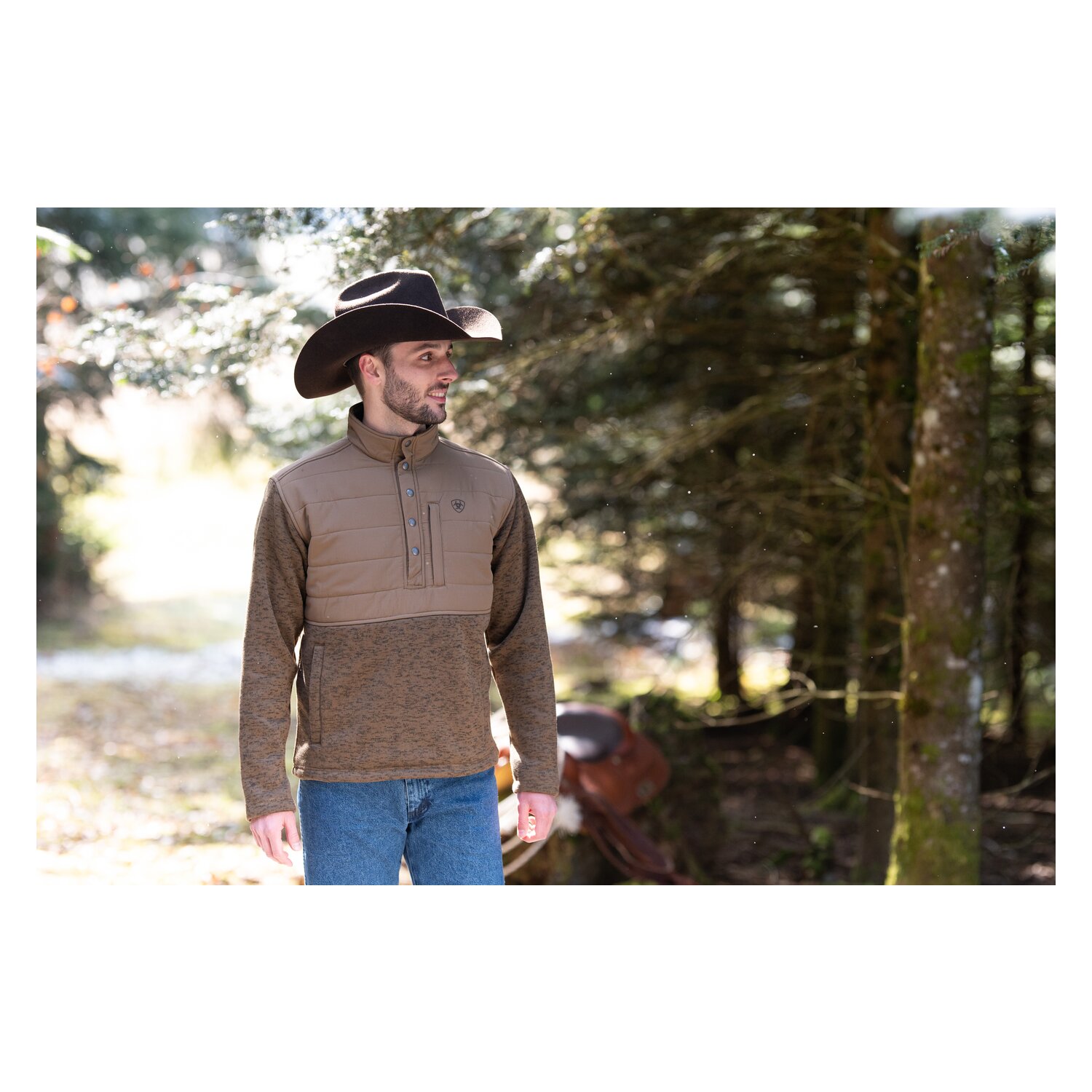 ARIAT Sweater Caldwell Reinforced – Ansicht 3