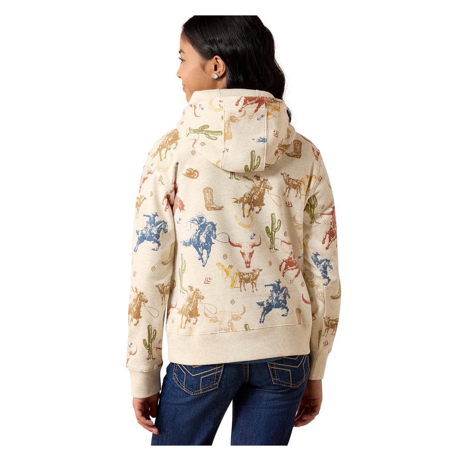 ARIAT Hoodie Ranch Tale &ndash; Ansicht 2