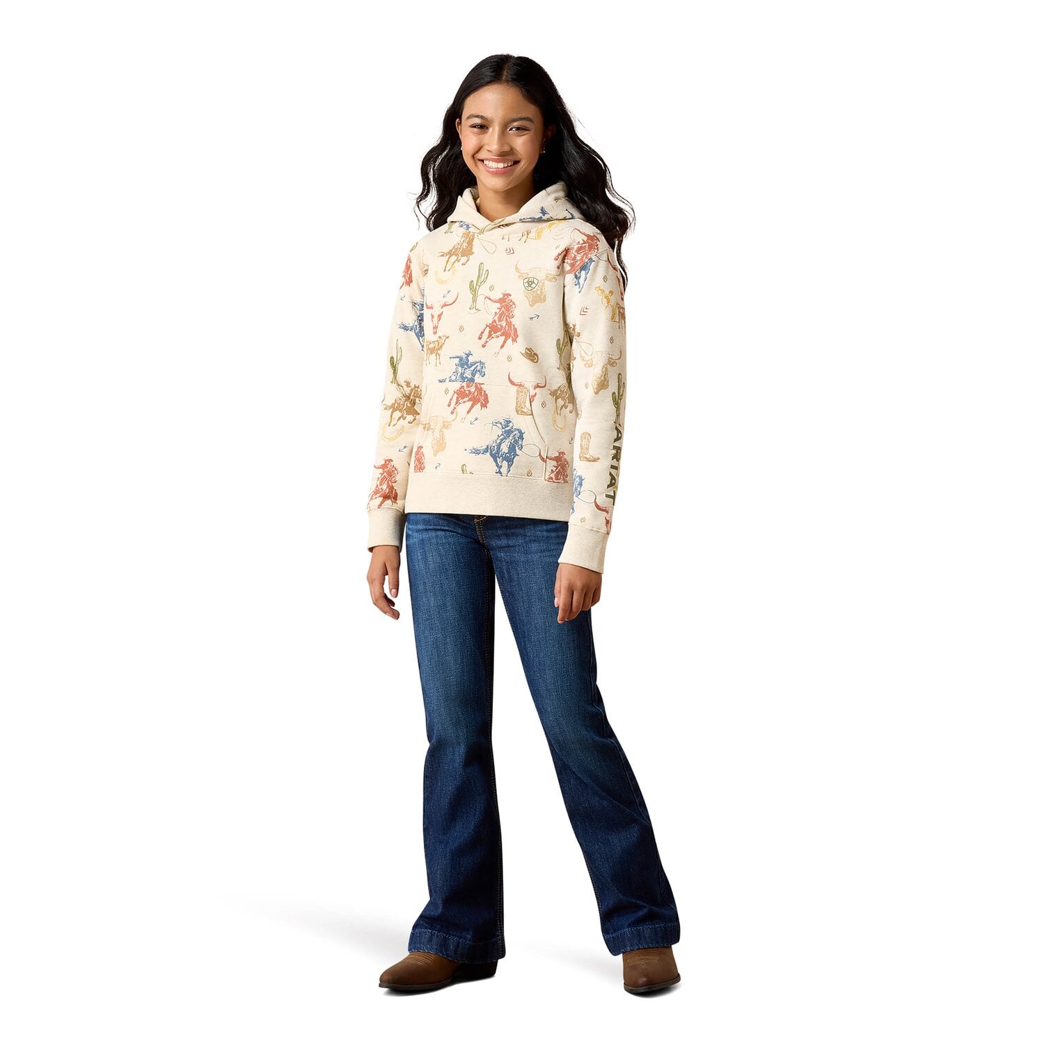 ARIAT Hoodie Ranch Tale &ndash; Ansicht 3