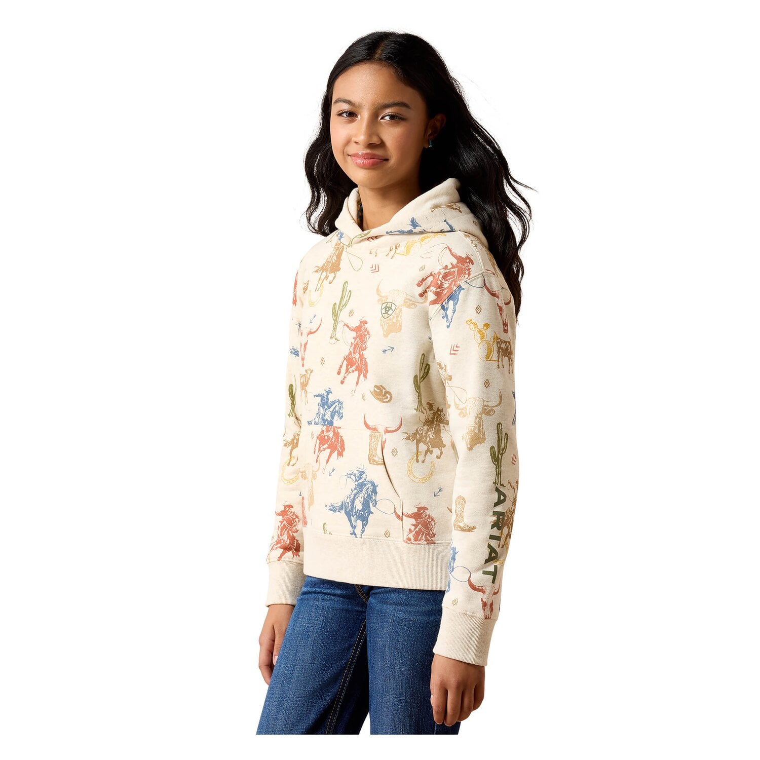 ARIAT Hoodie Ranch Tale &ndash; Ansicht 1