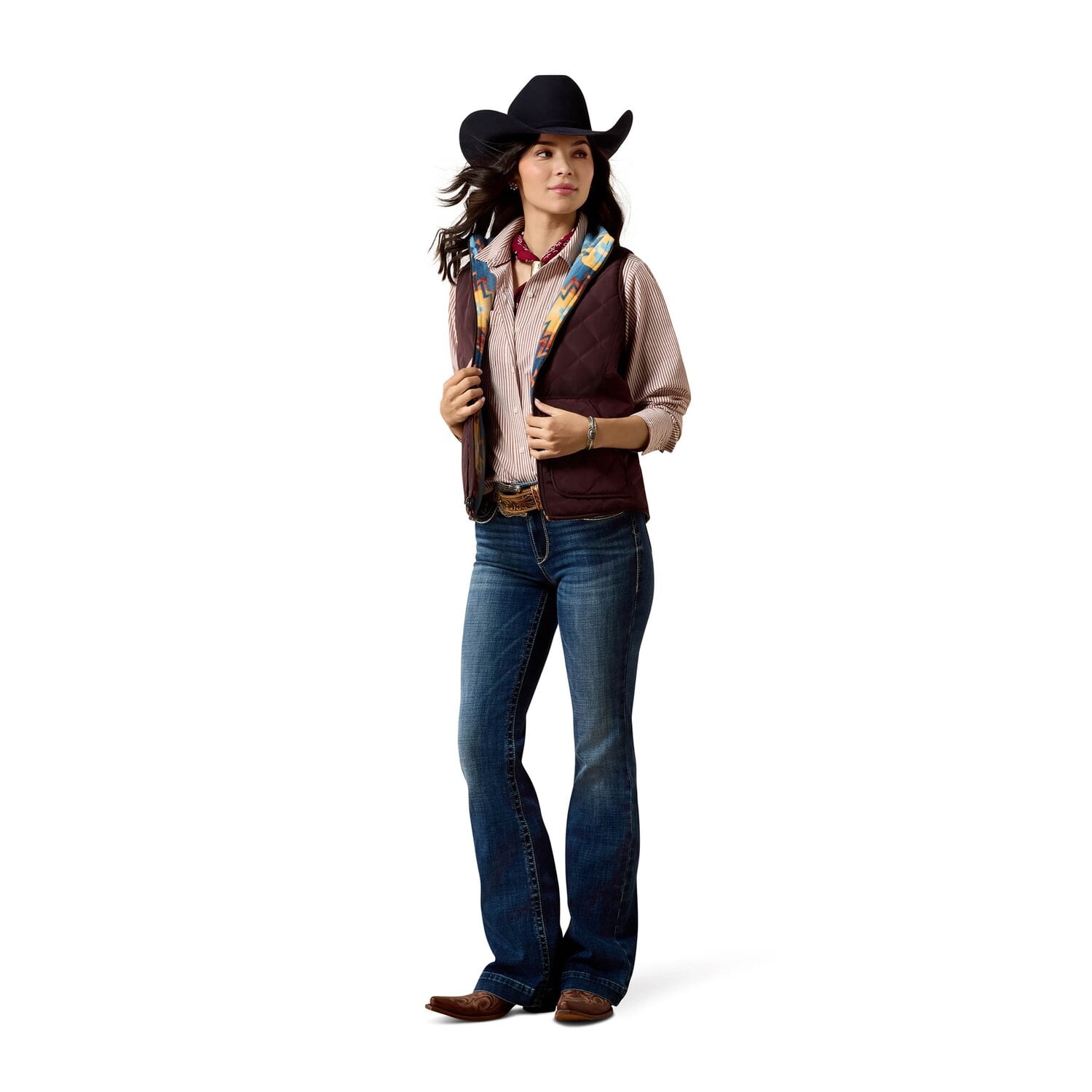 ARIAT Wendeweste Dilon 2.0 Reversible Insulated &ndash; Ansicht 4