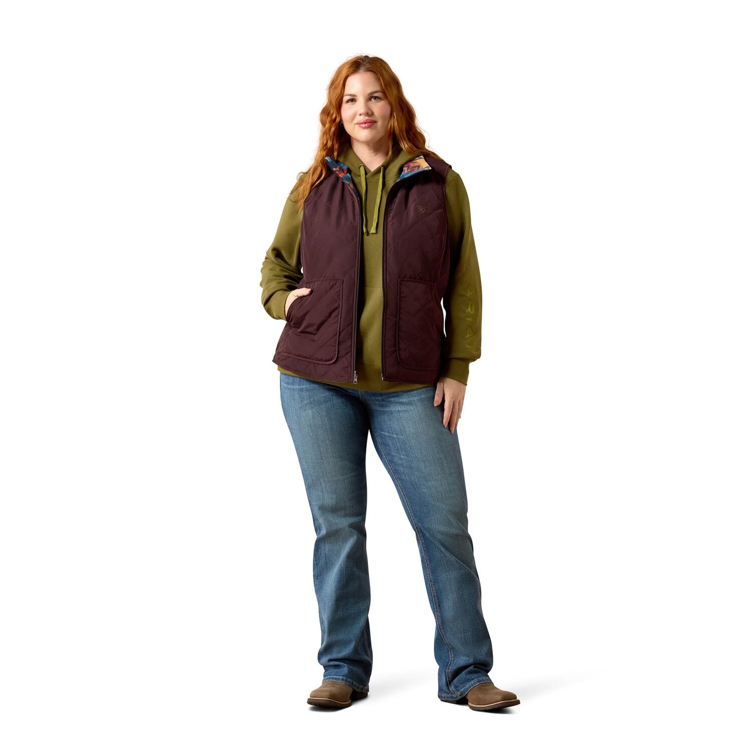 ARIAT Wendeweste Dilon 2.0 Reversible Insulated &ndash; Ansicht 7