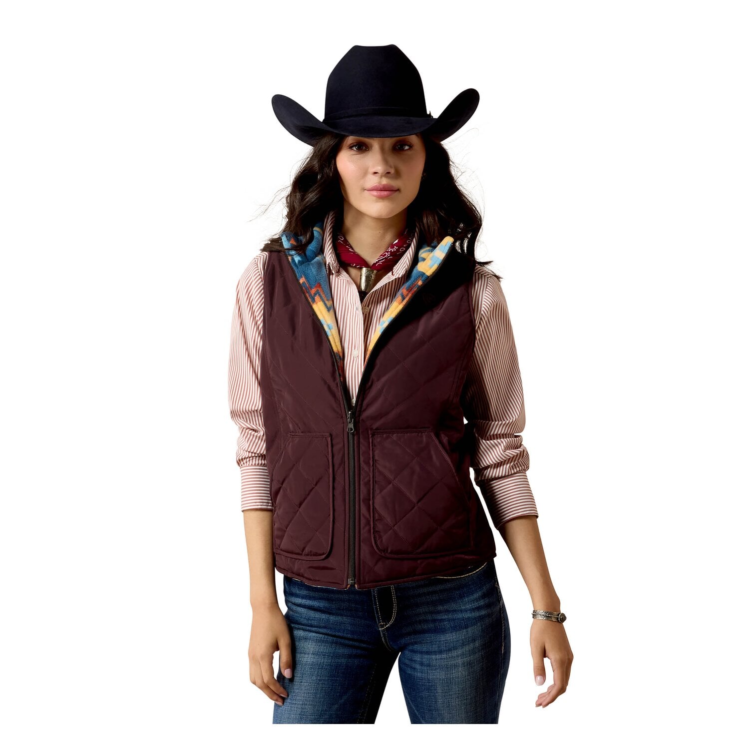 ARIAT Wendeweste Dilon 2.0 Reversible Insulated &ndash; Ansicht 1