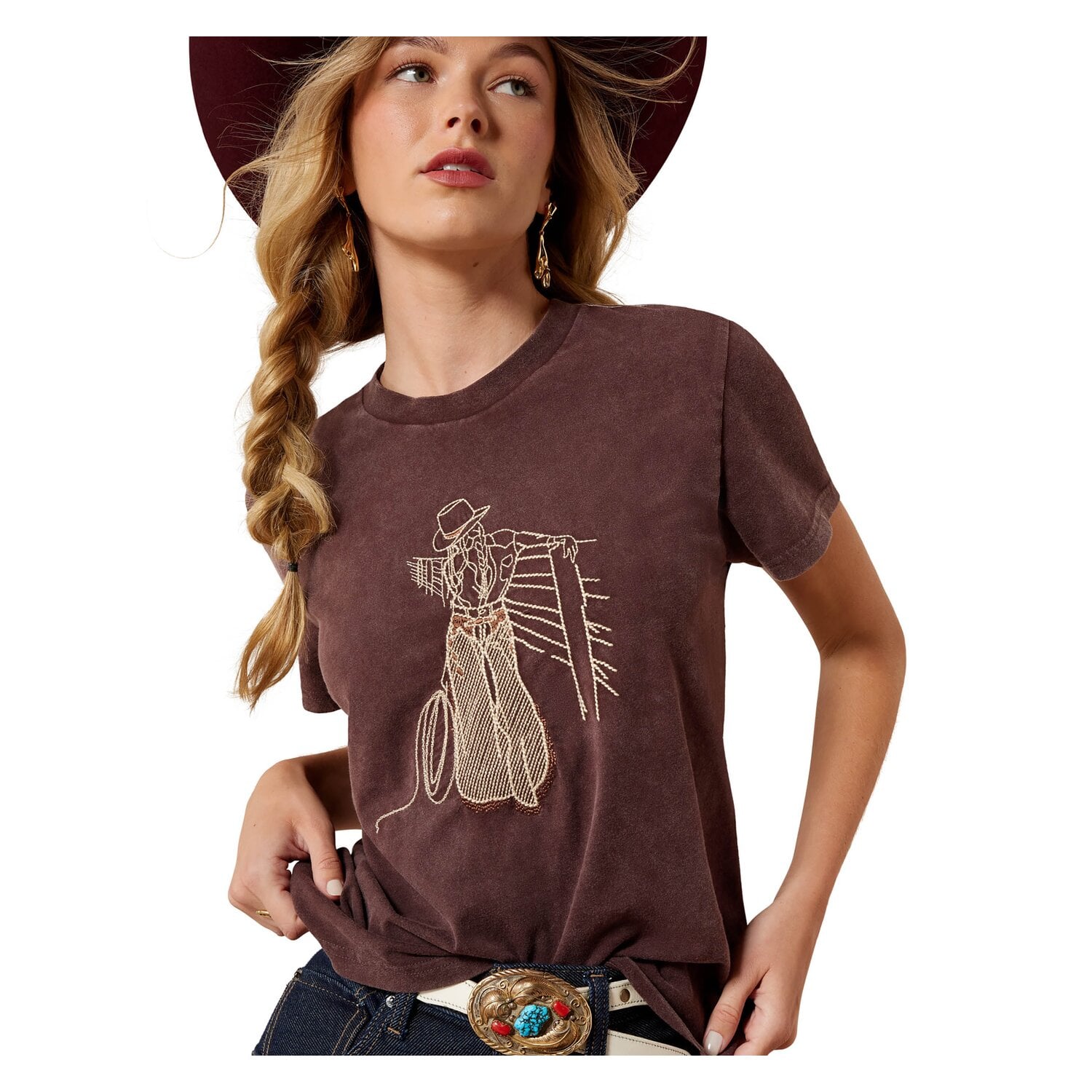 ARIAT T-Shirt Rebel with a Cause &ndash; Ansicht 3