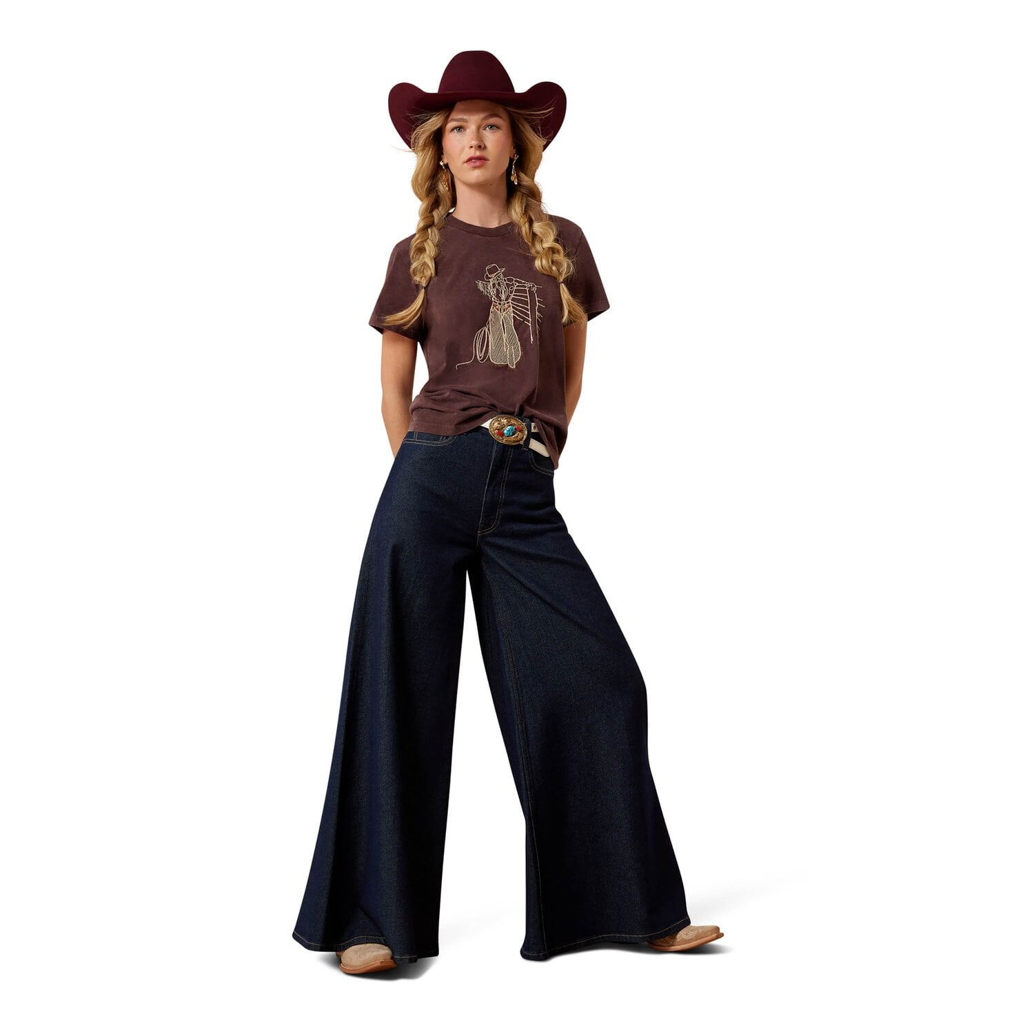 ARIAT T-Shirt Rebel with a Cause &ndash; Ansicht 4