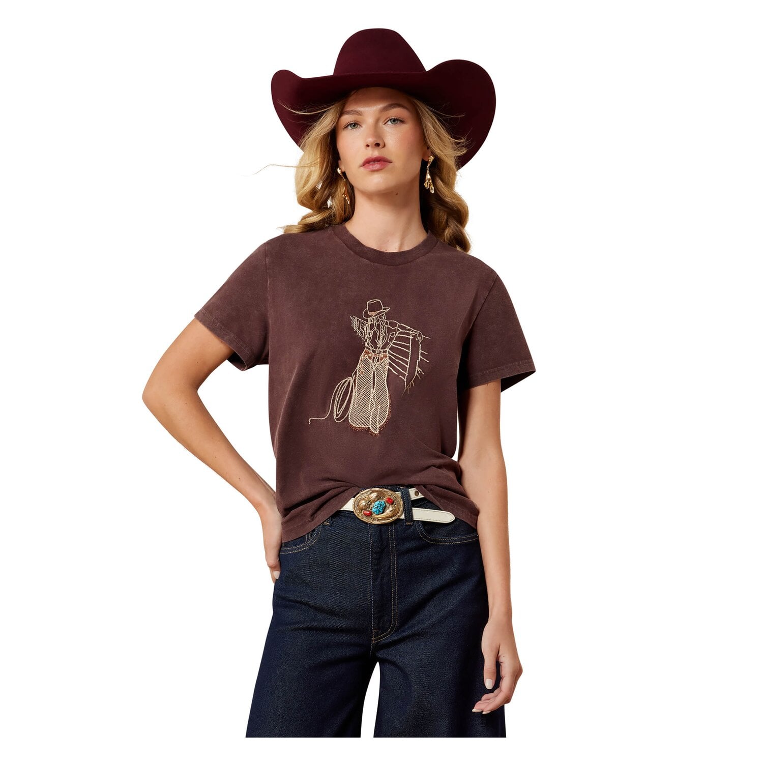 ARIAT T-Shirt Rebel with a Cause &ndash; Ansicht 1