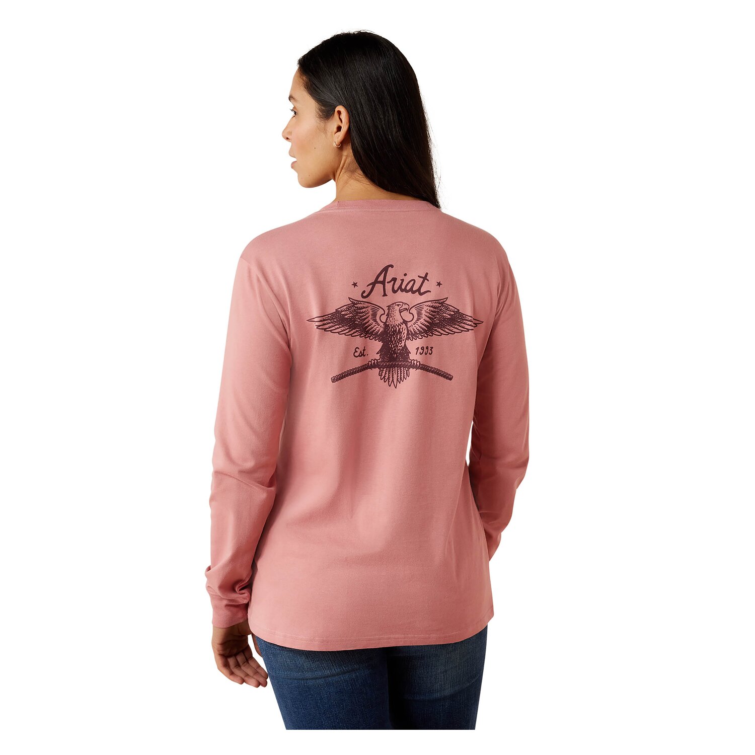 ARIAT Longsleeve Flying Eagle &ndash; Ansicht 2