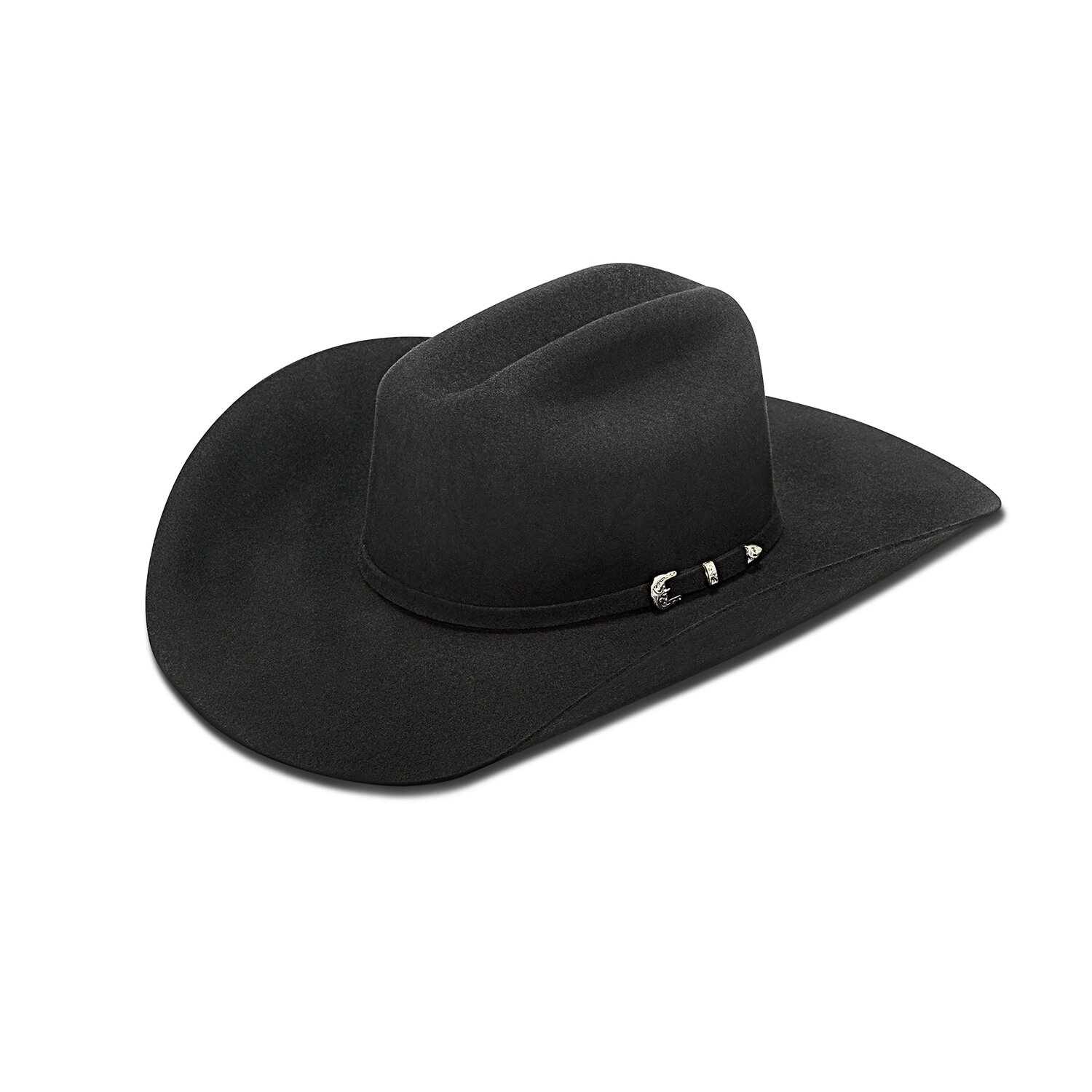 ARIAT Westernhut 3X Filzhut mit Schnalle &ndash; Ansicht 1