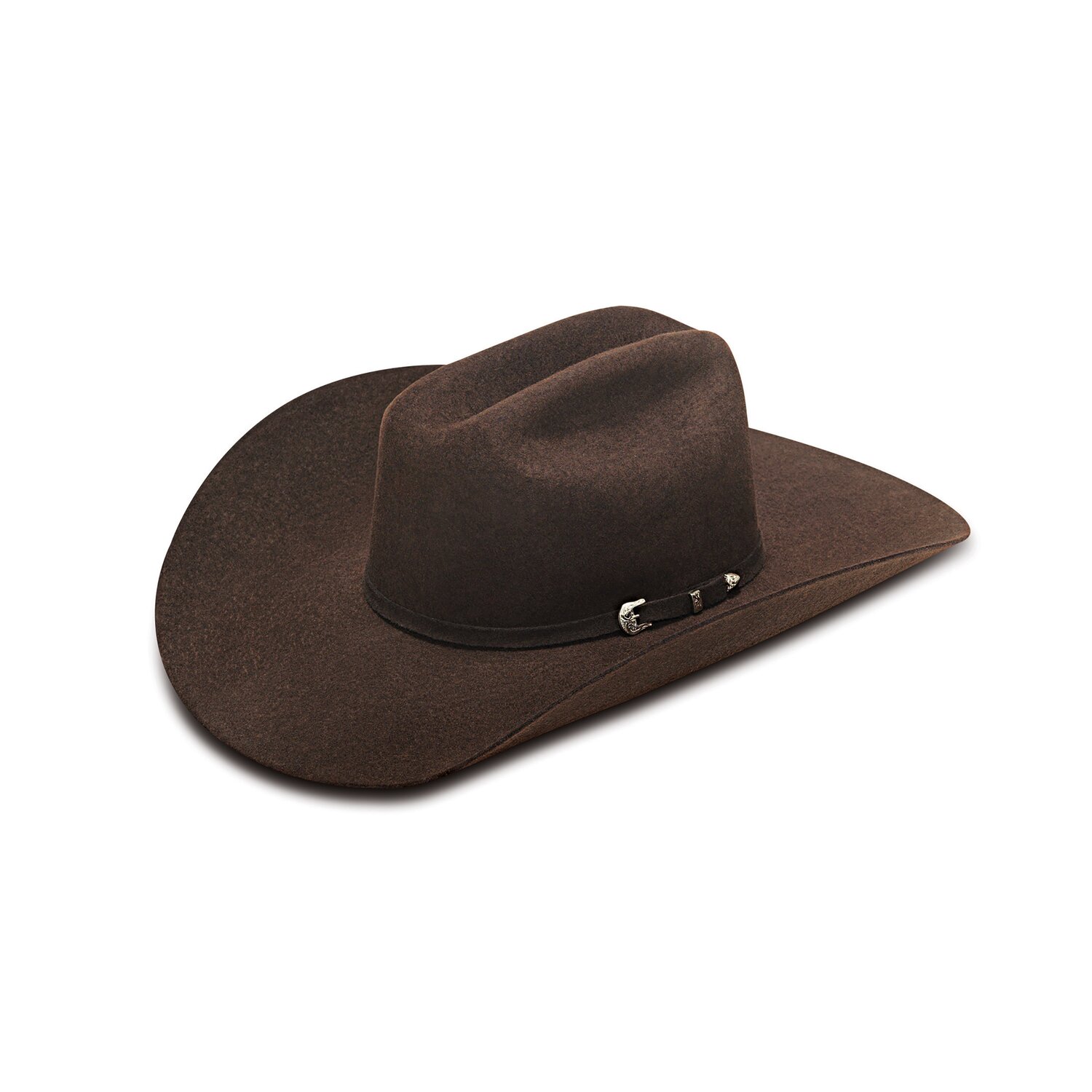 ARIAT Westernhut 3X Filzhut mit Schnalle &ndash; Ansicht 1