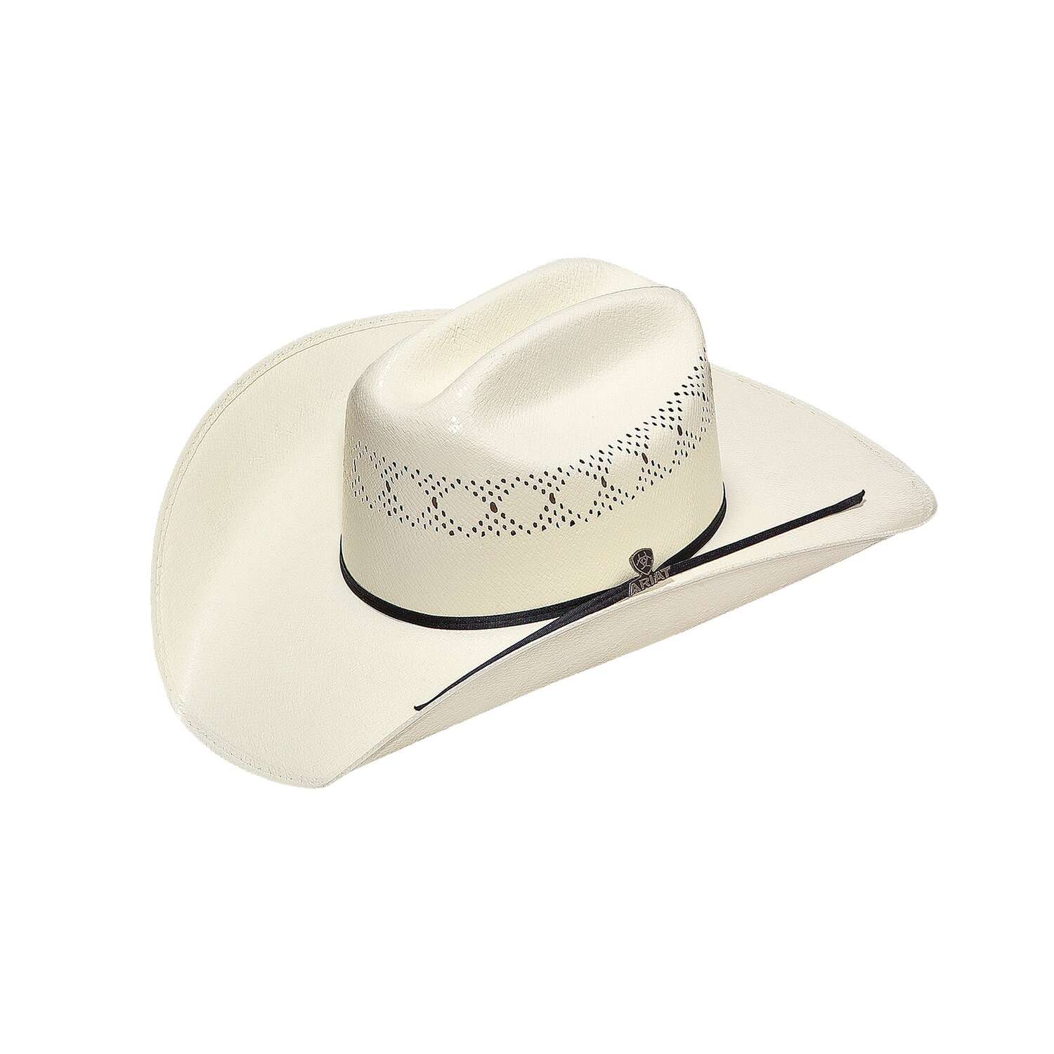 ARIAT Herren-Cowboyhut 10X Cord BLK Diamond Stroh &ndash; Ansicht 1