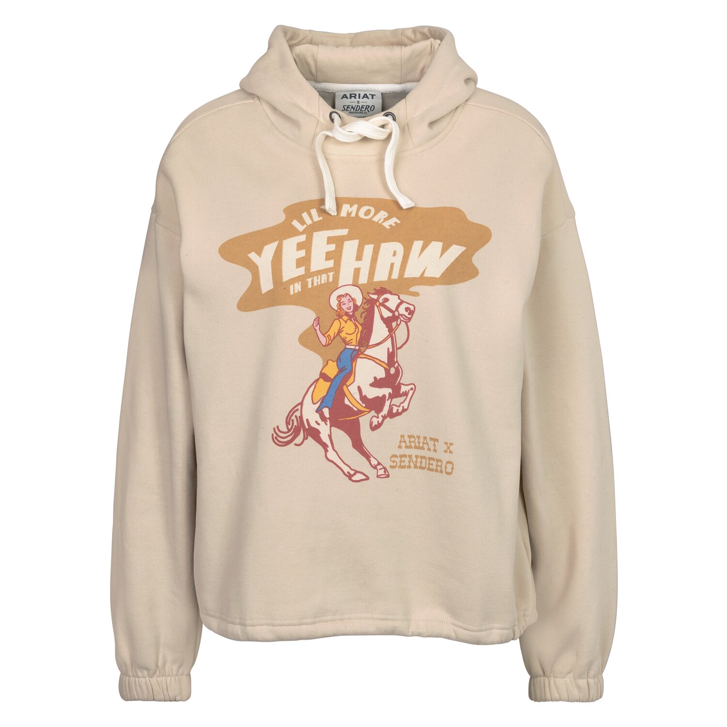 ARIAT Hoodie Essential Sendero Yeehaw – Ansicht 1