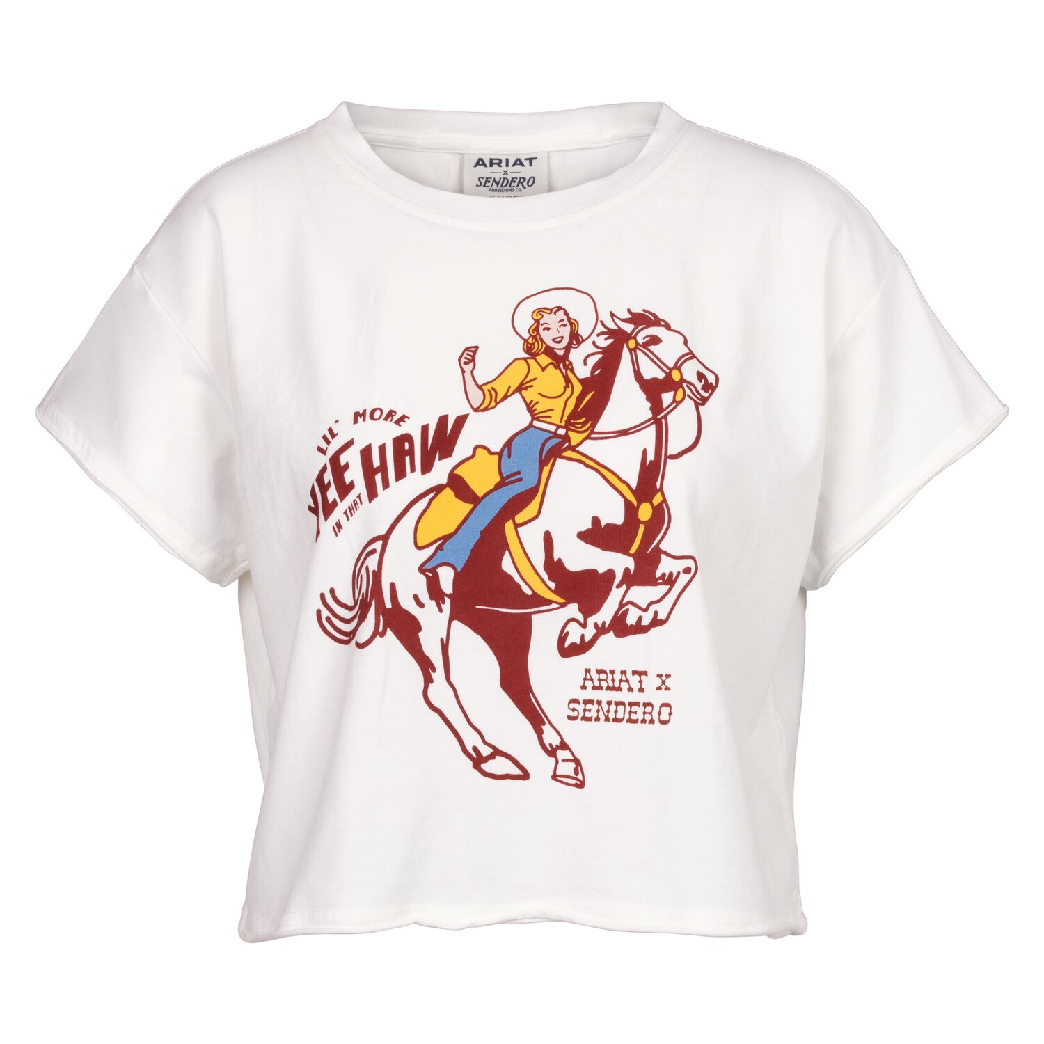 ARIAT T-Shirt Sendero Yee Haw Tee – Ansicht 1