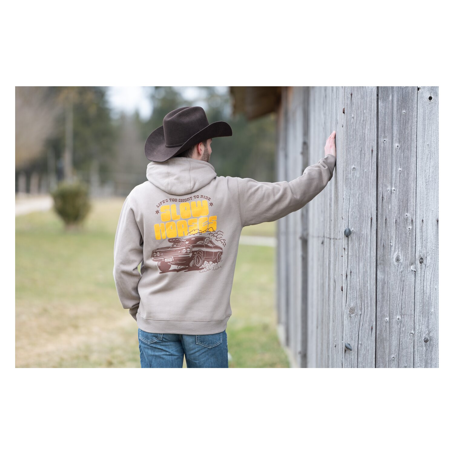 ARIAT Hoodie Sendero Slow Horses – Ansicht 4