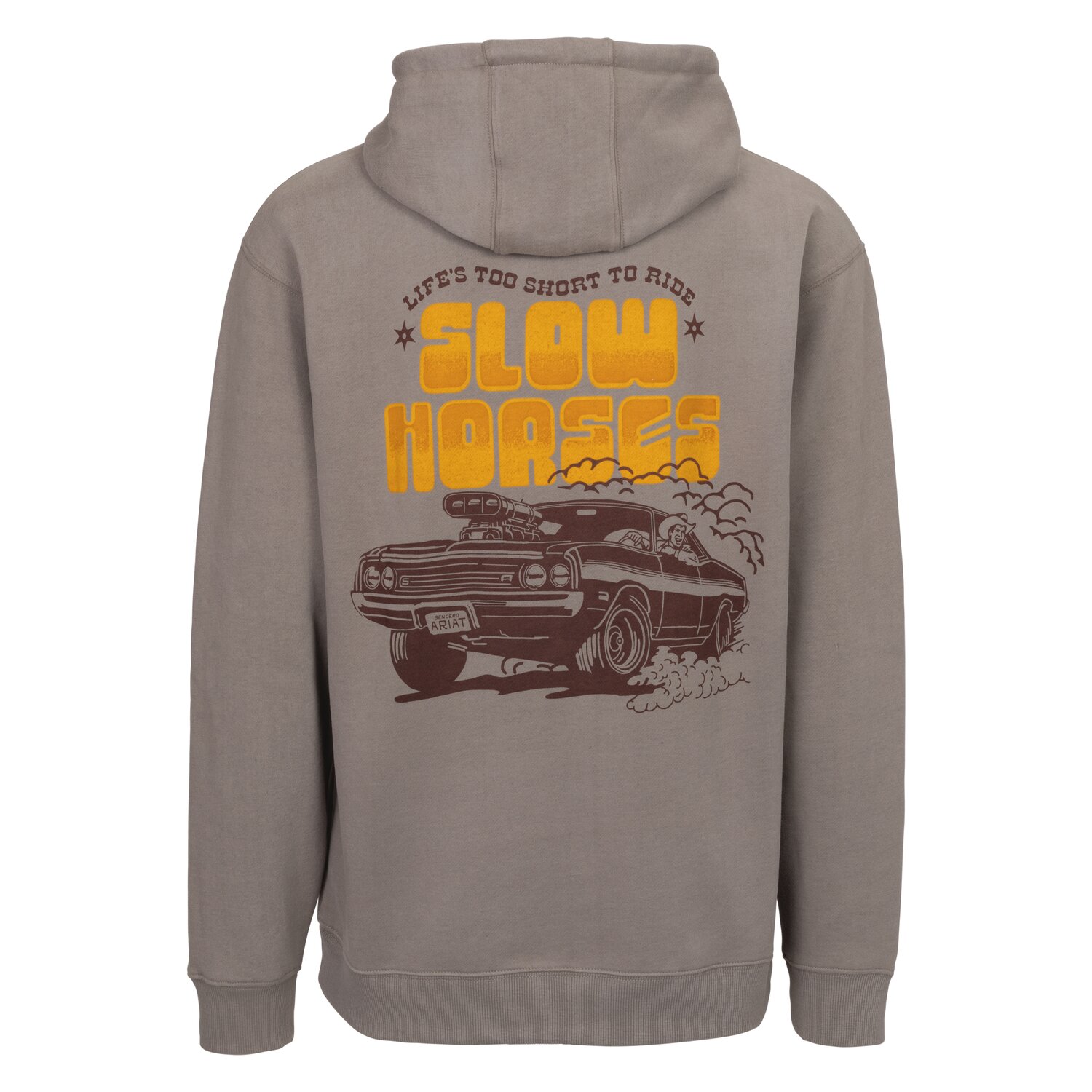 ARIAT Hoodie Sendero Slow Horses – Ansicht 2