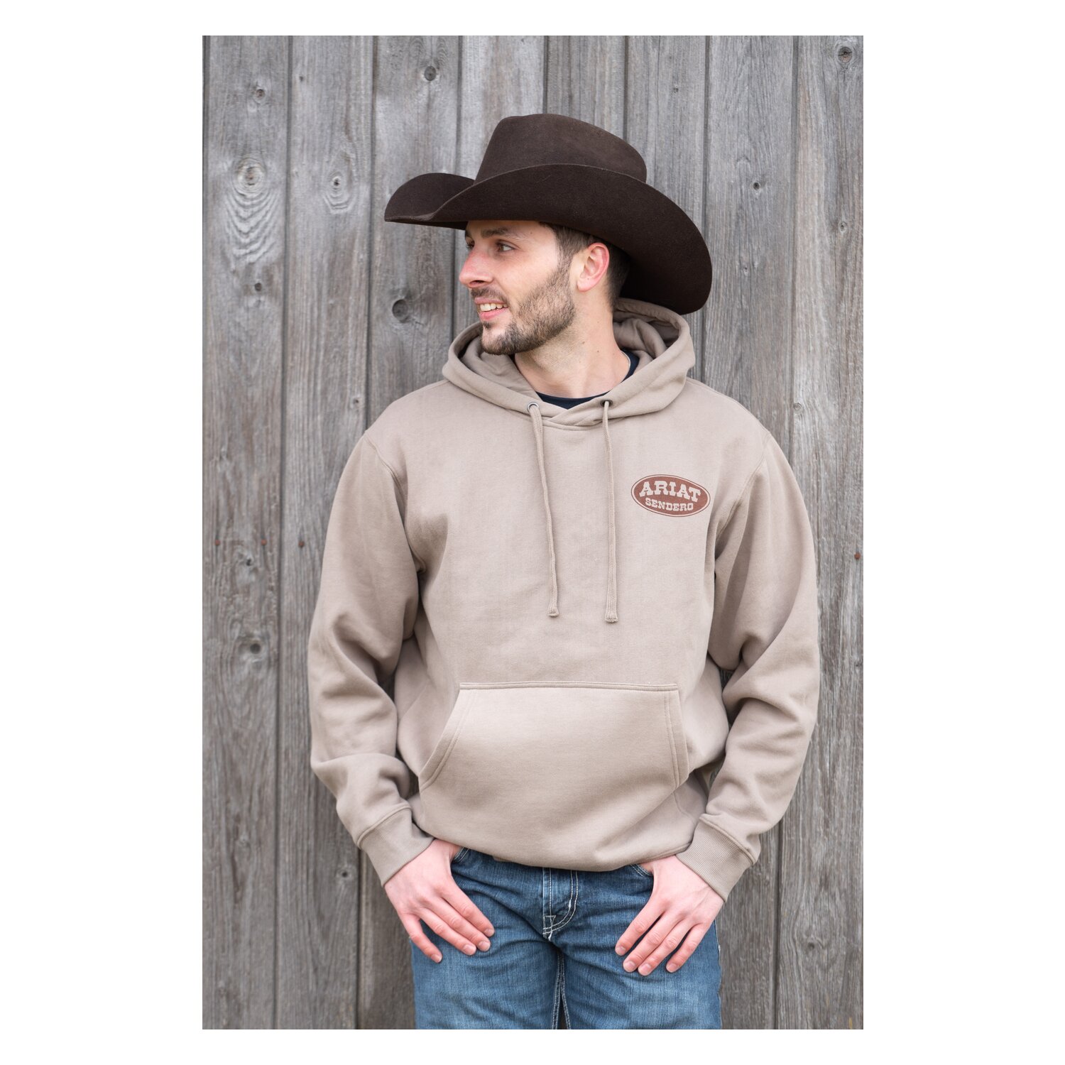 ARIAT Hoodie Sendero Slow Horses – Ansicht 3