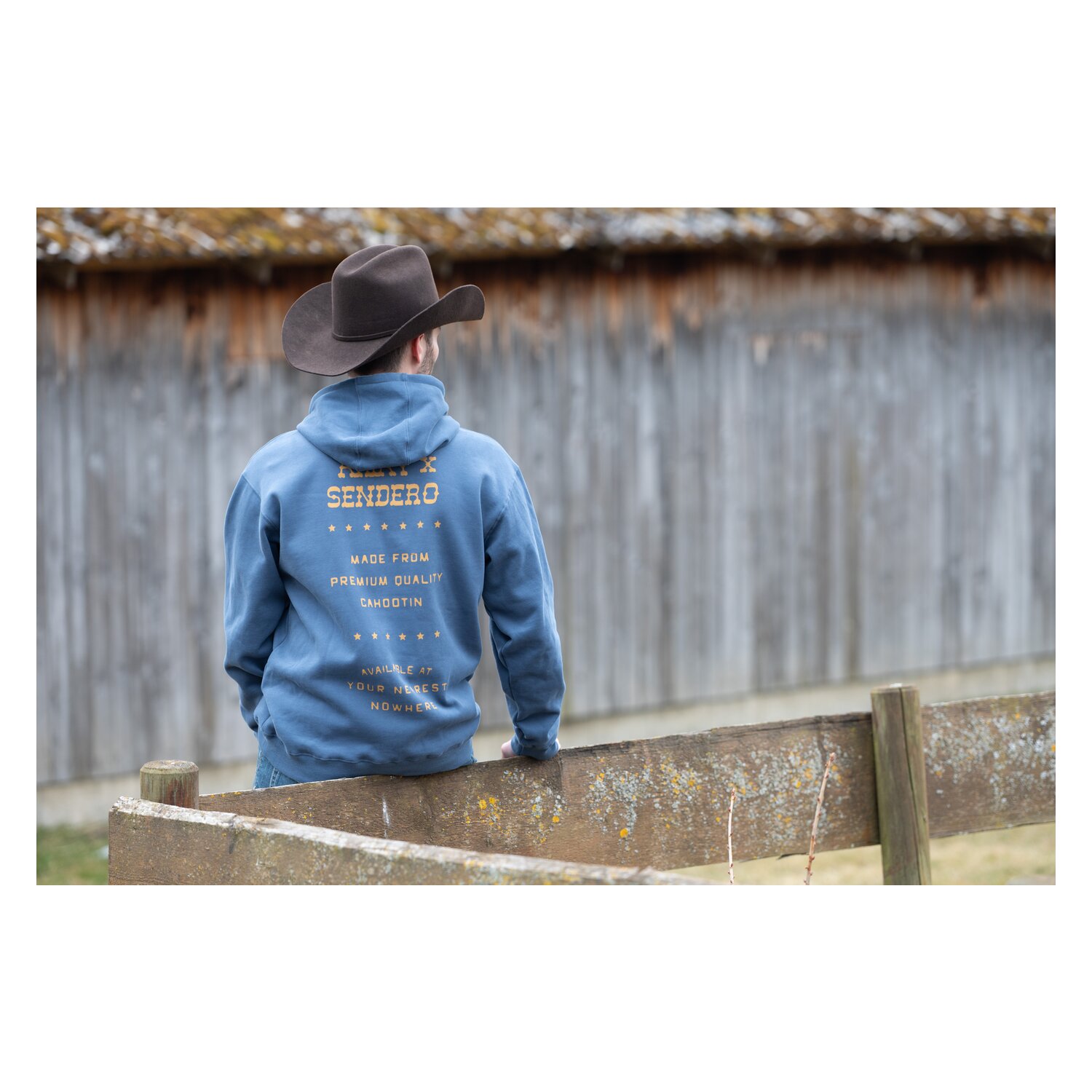 ARIAT Hoodie Back in the Saddle – Ansicht 4