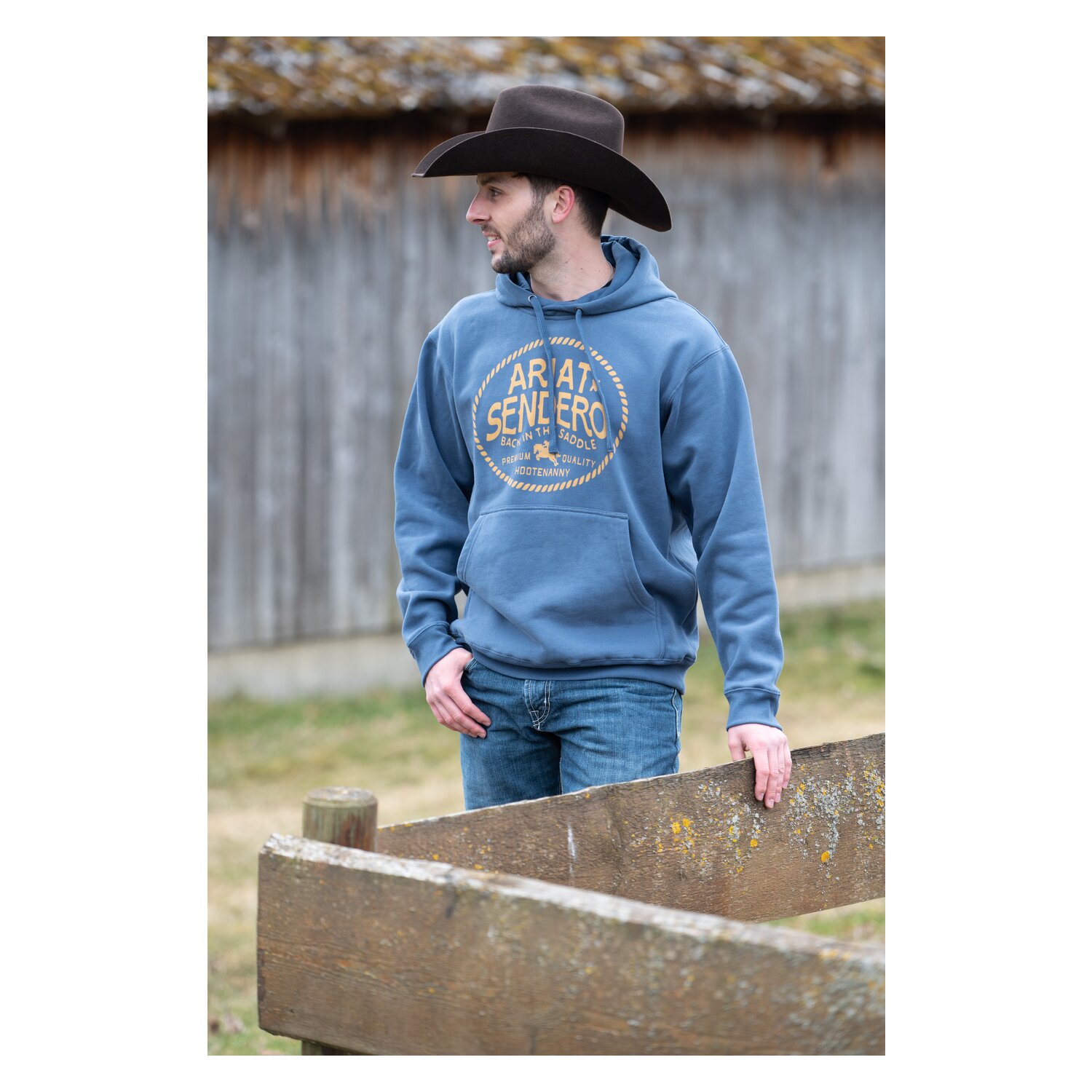 ARIAT Hoodie Back in the Saddle – Ansicht 3