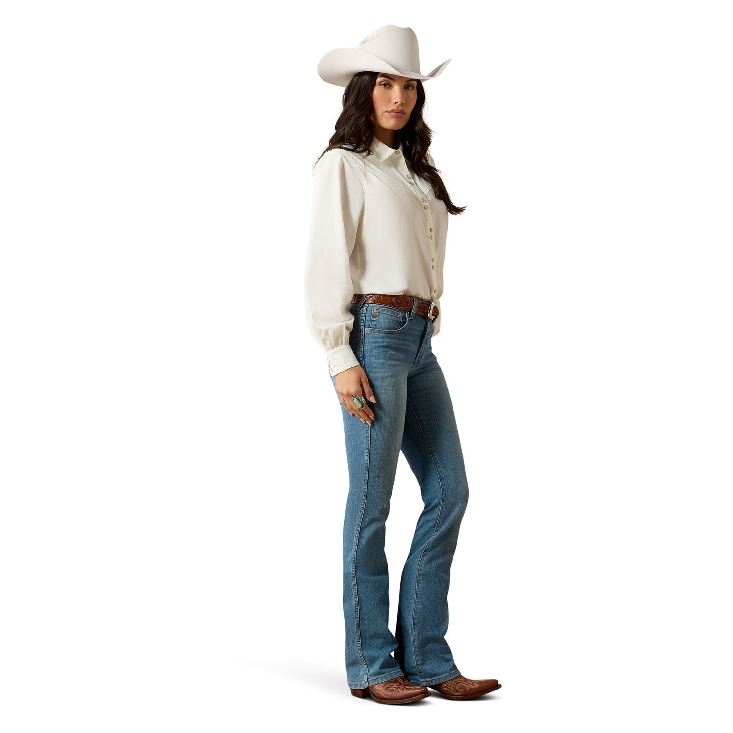 ARIAT Bootcut Jeans Lorena &ndash; Ansicht 1
