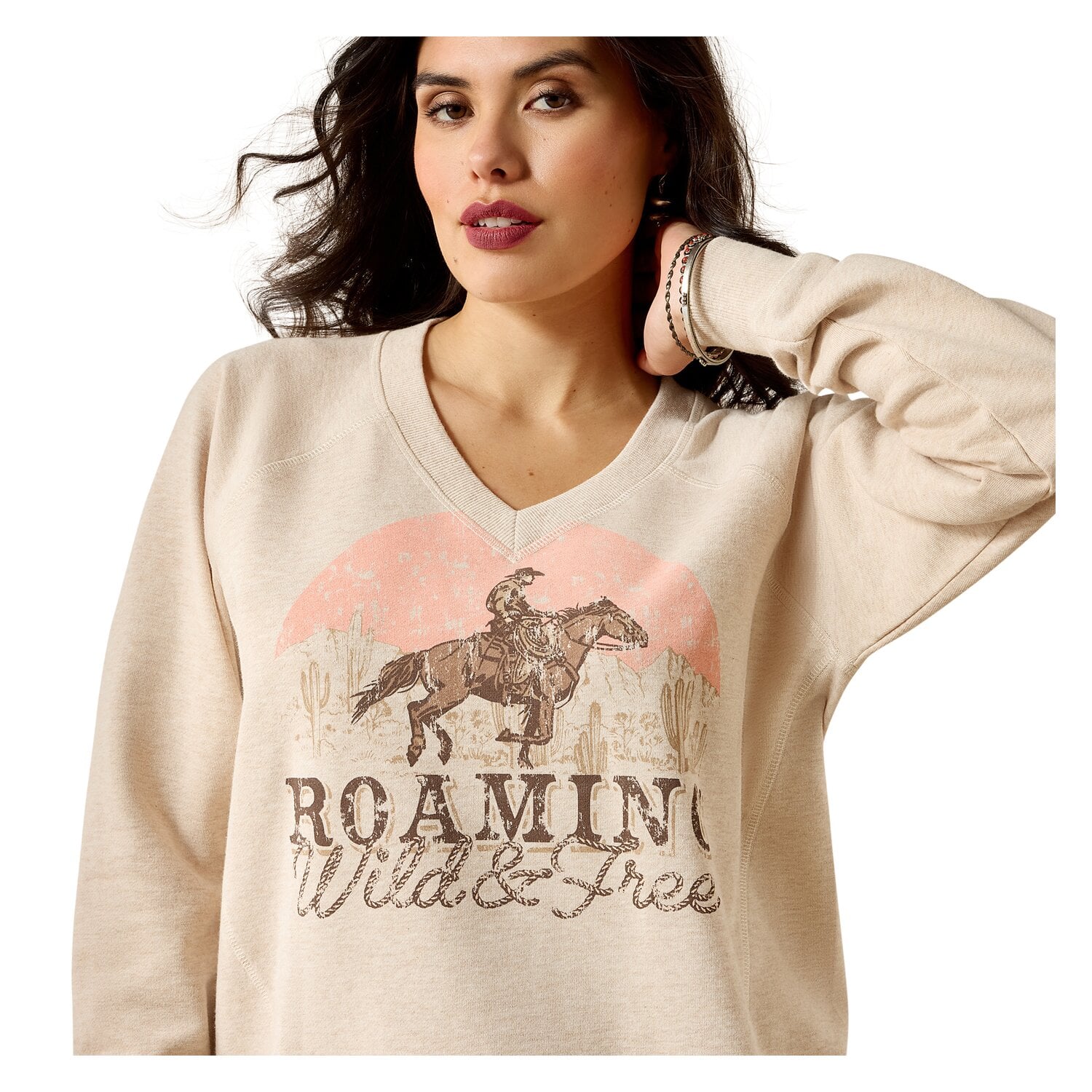 ARIAT Sweatshirt Victoria &ndash; Ansicht 4